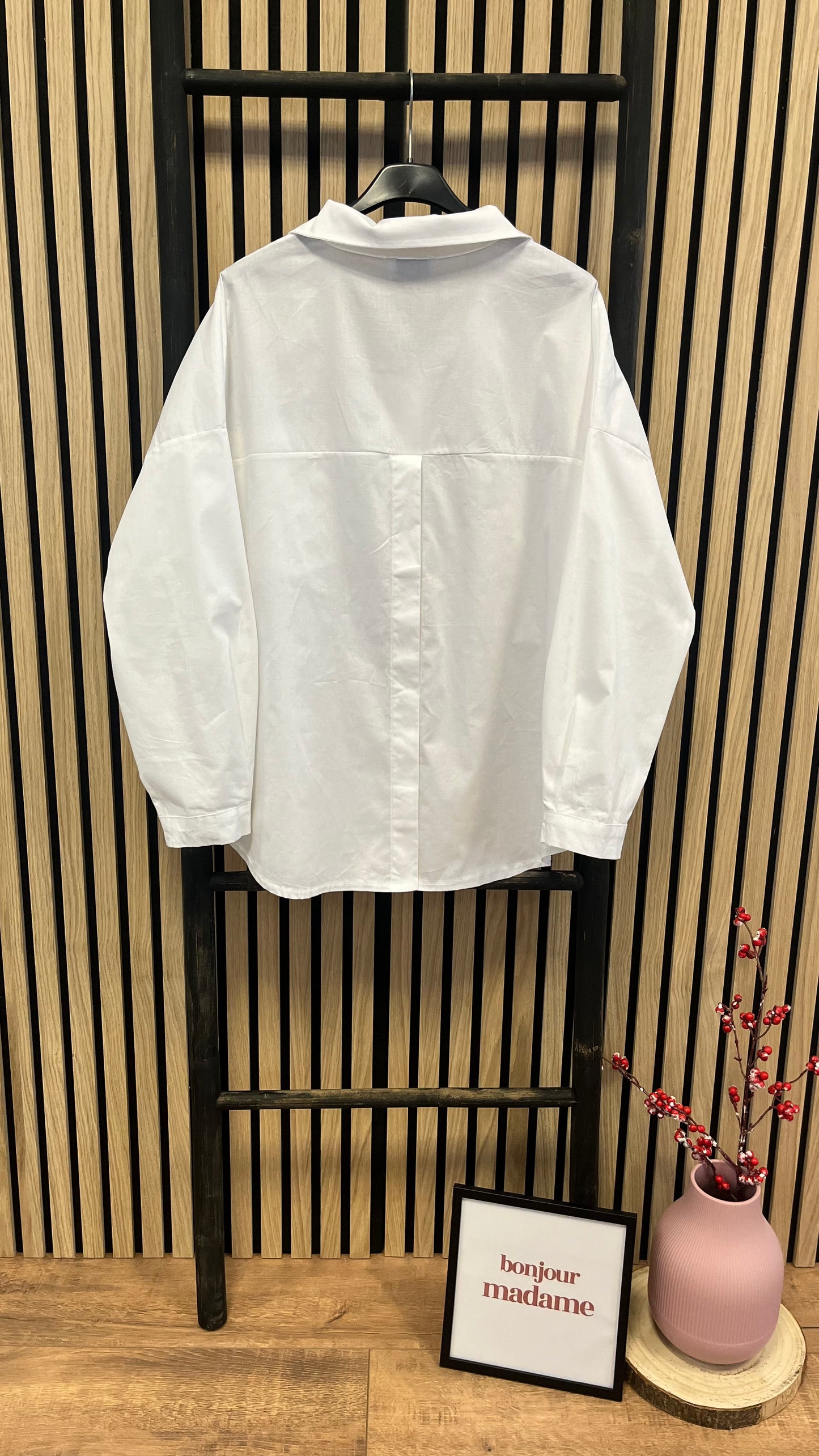 Oversize Bluse