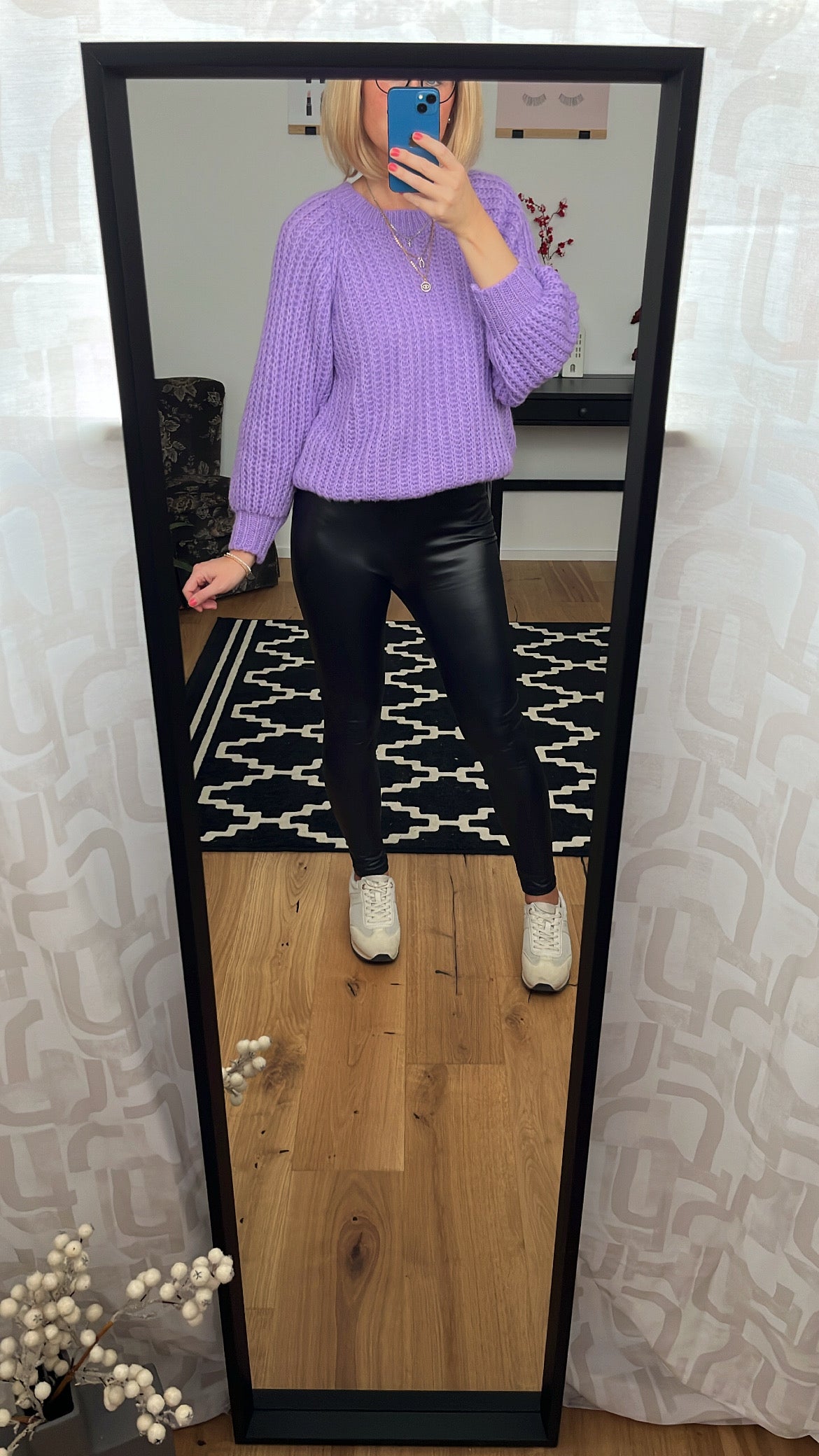 Pullover mit Wolle