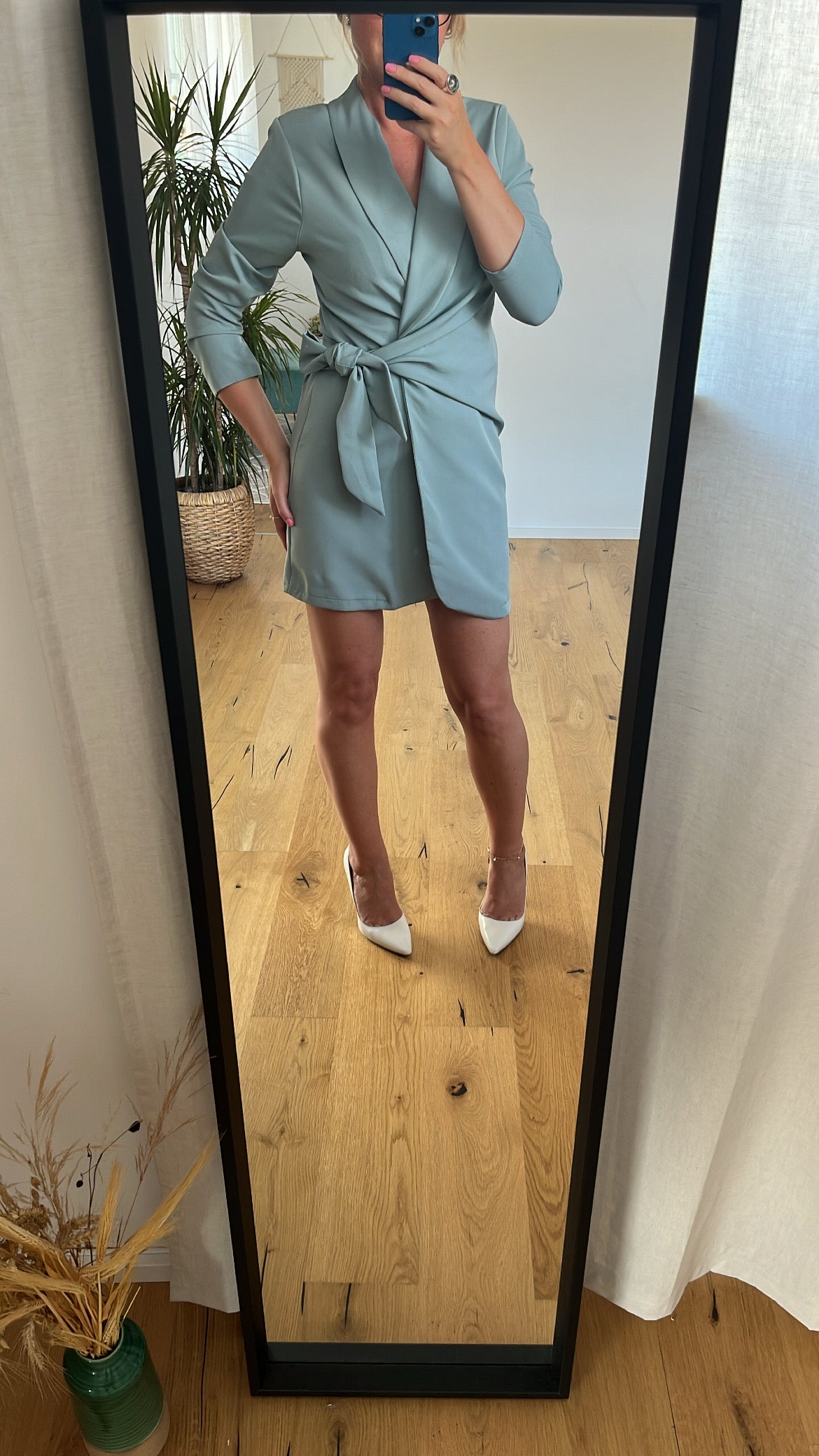 Blazerkleid