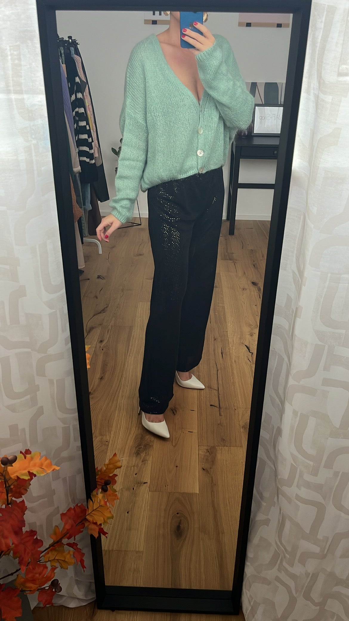 Kurzer Cardigan
