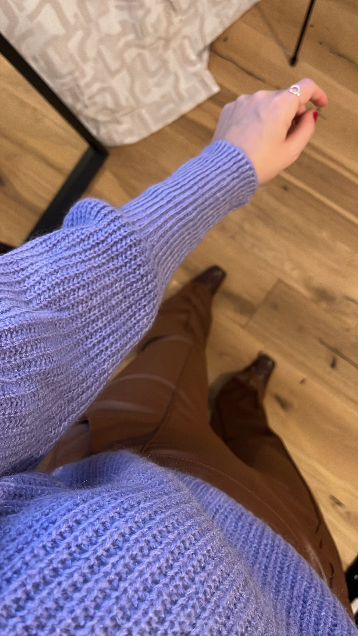 Pullover mit Wollenanteil