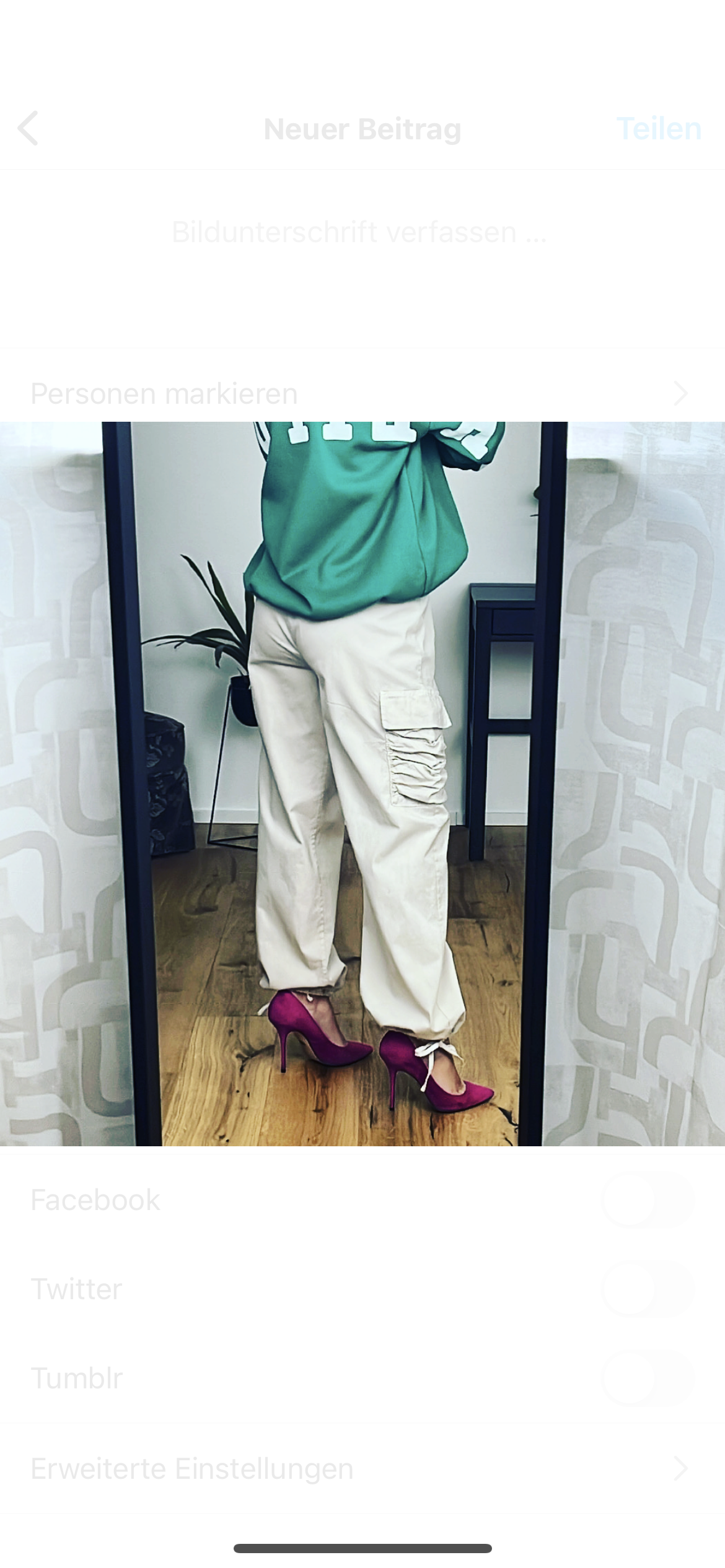 Cargohose