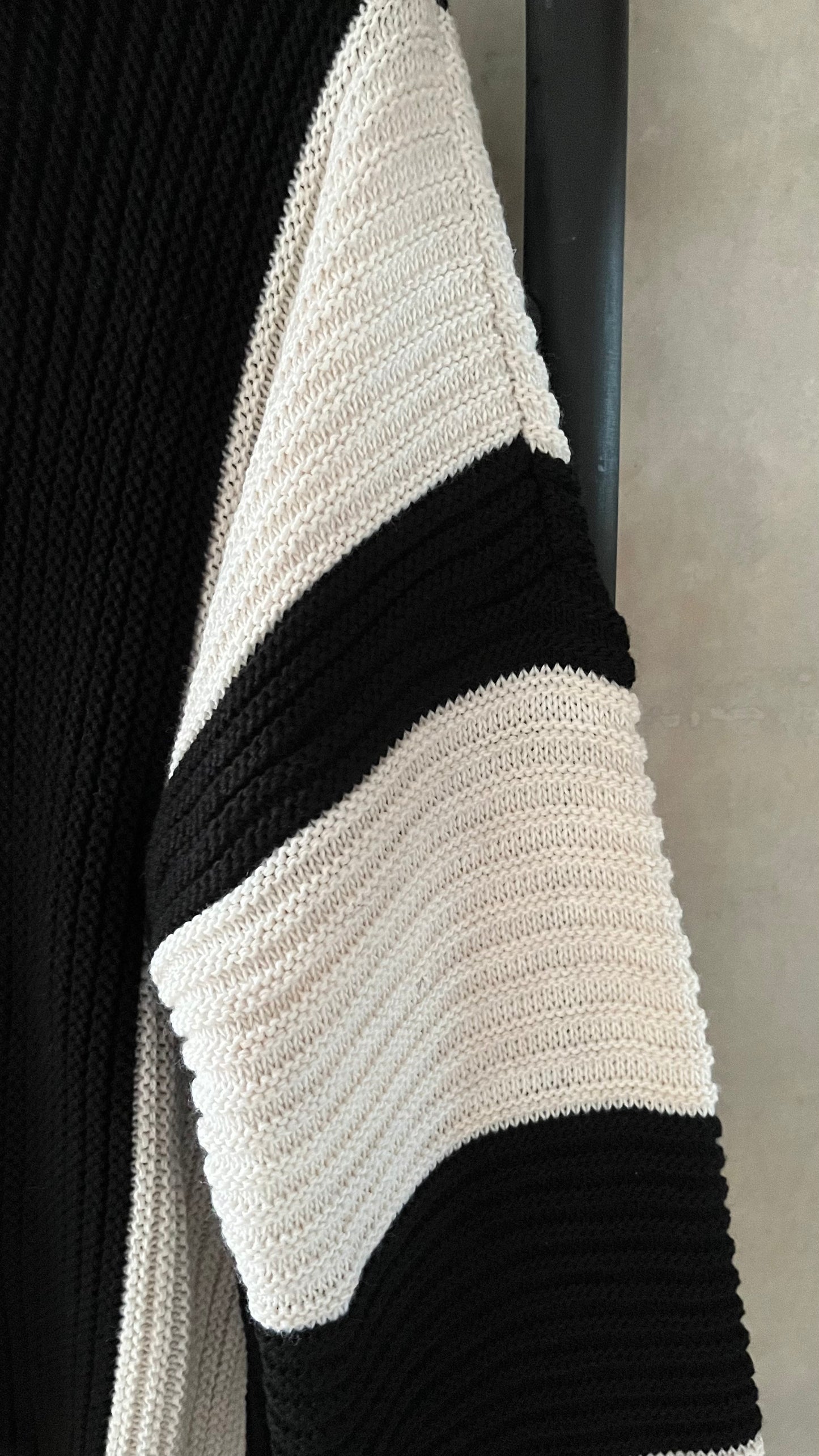 Pullover im Grobstrick