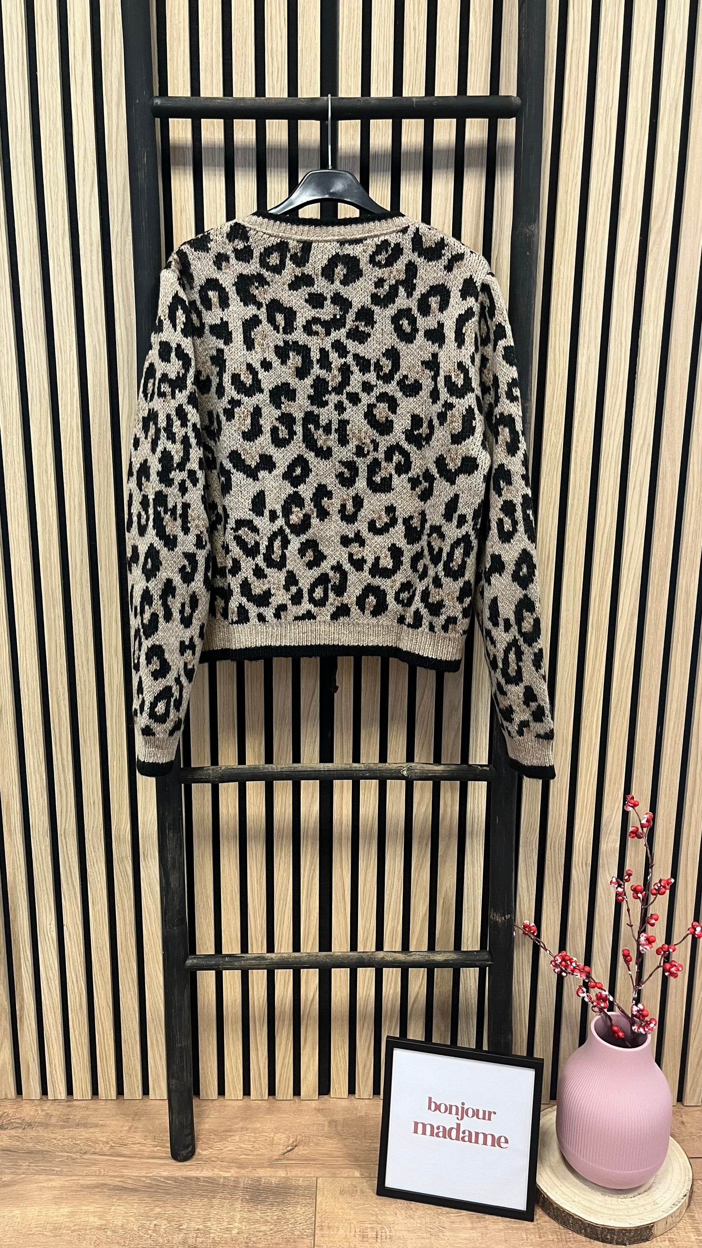 Cardigan mit Schleifen