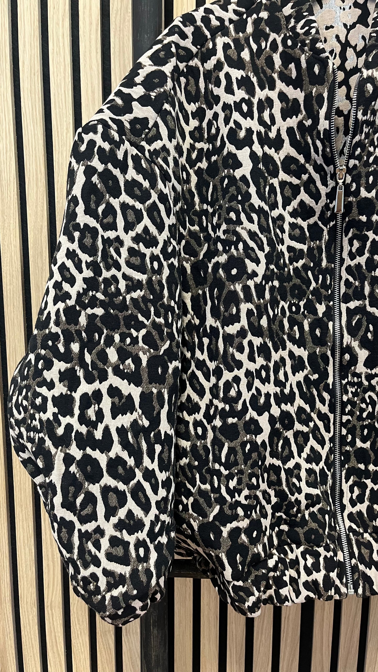 Oversize Jacke