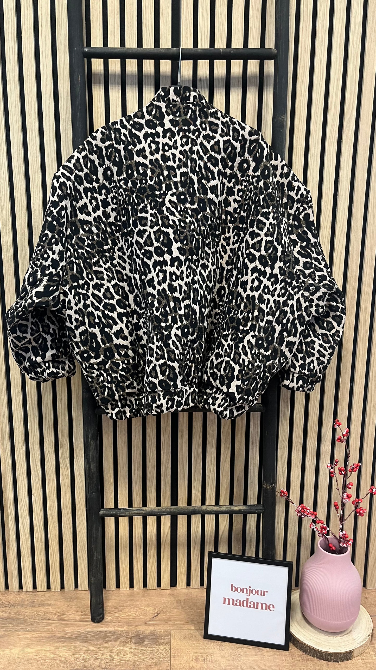 Oversize Jacke