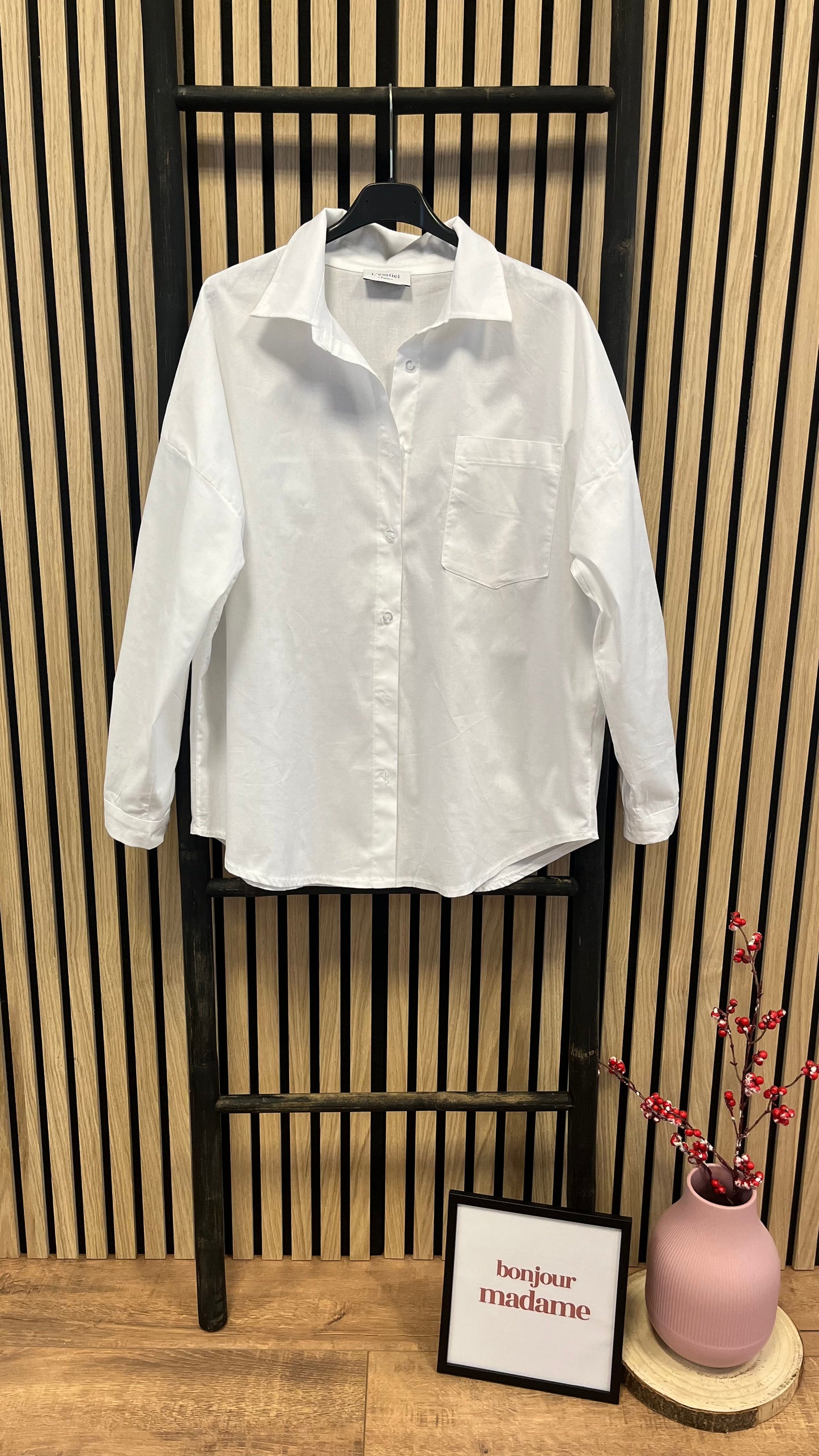 Oversize Bluse