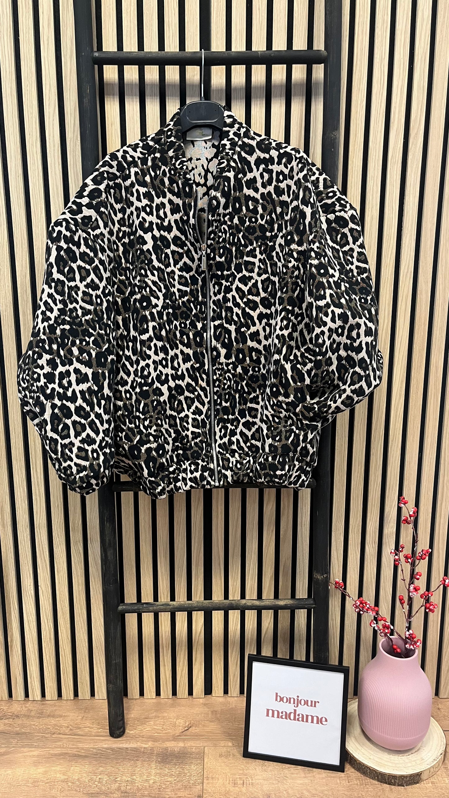 Oversize Jacke