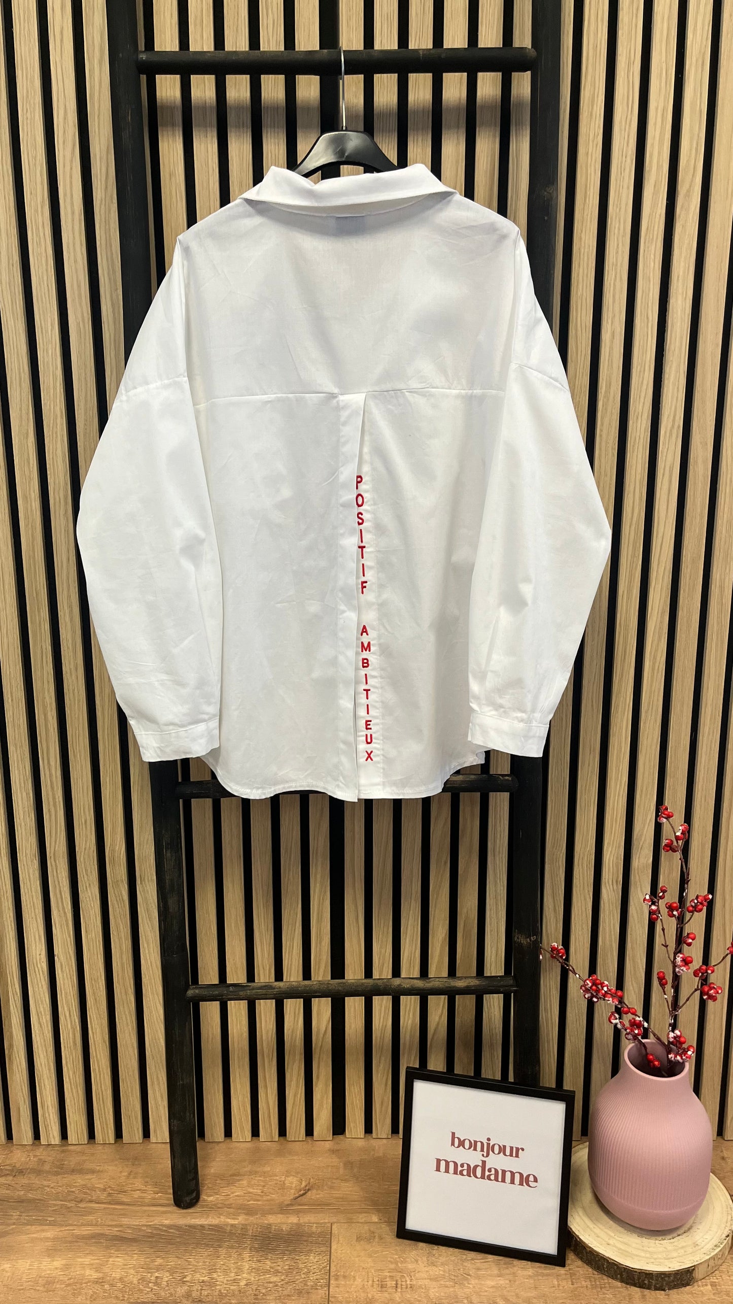 Oversize Bluse