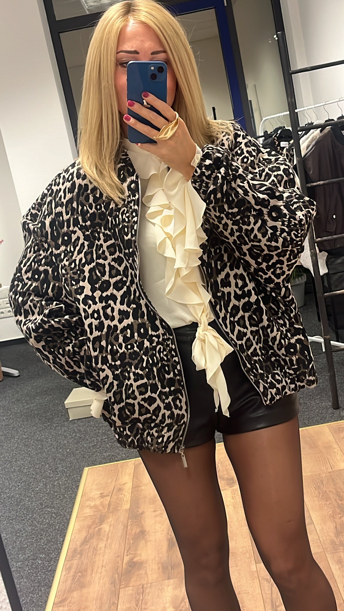 Oversize Jacke