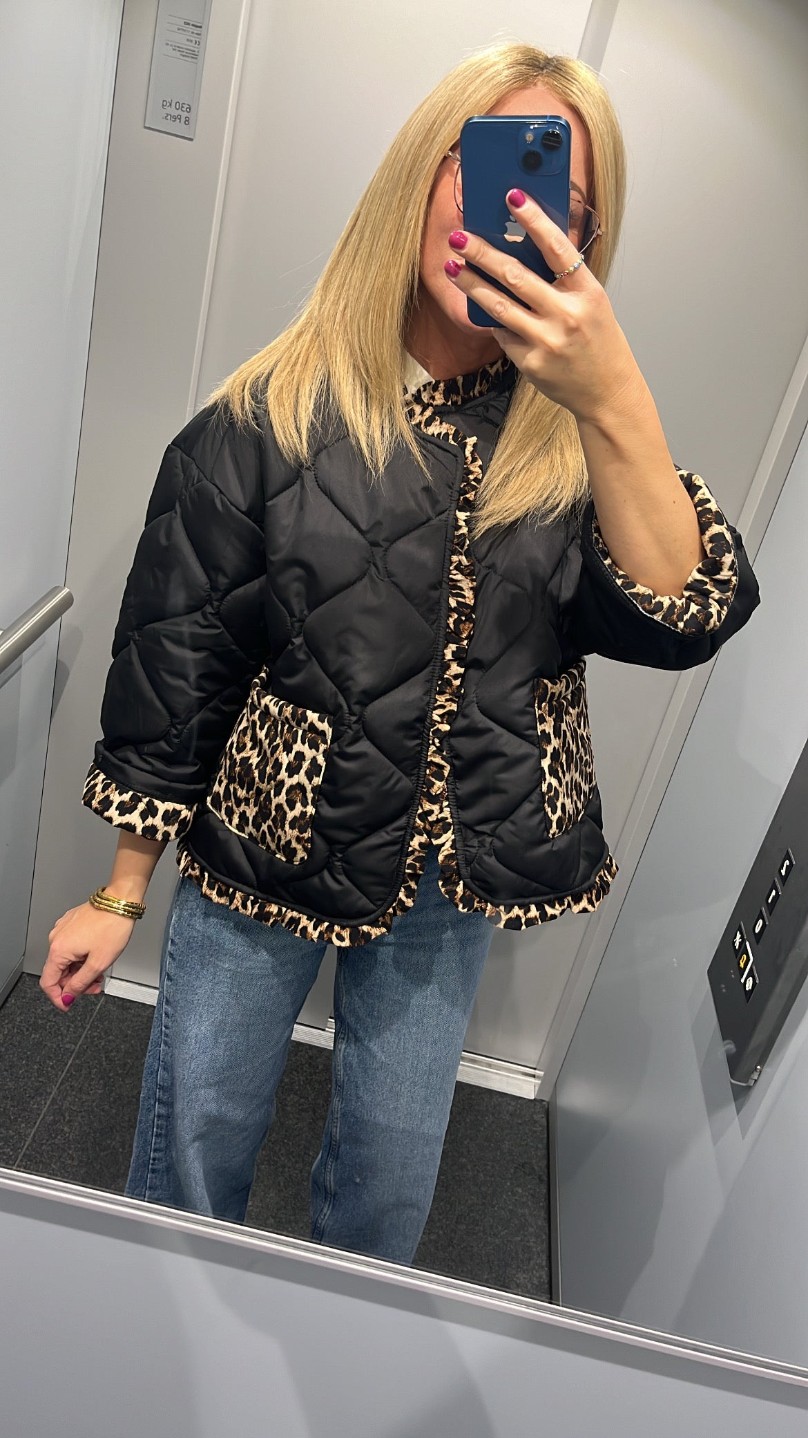 Steppjacke