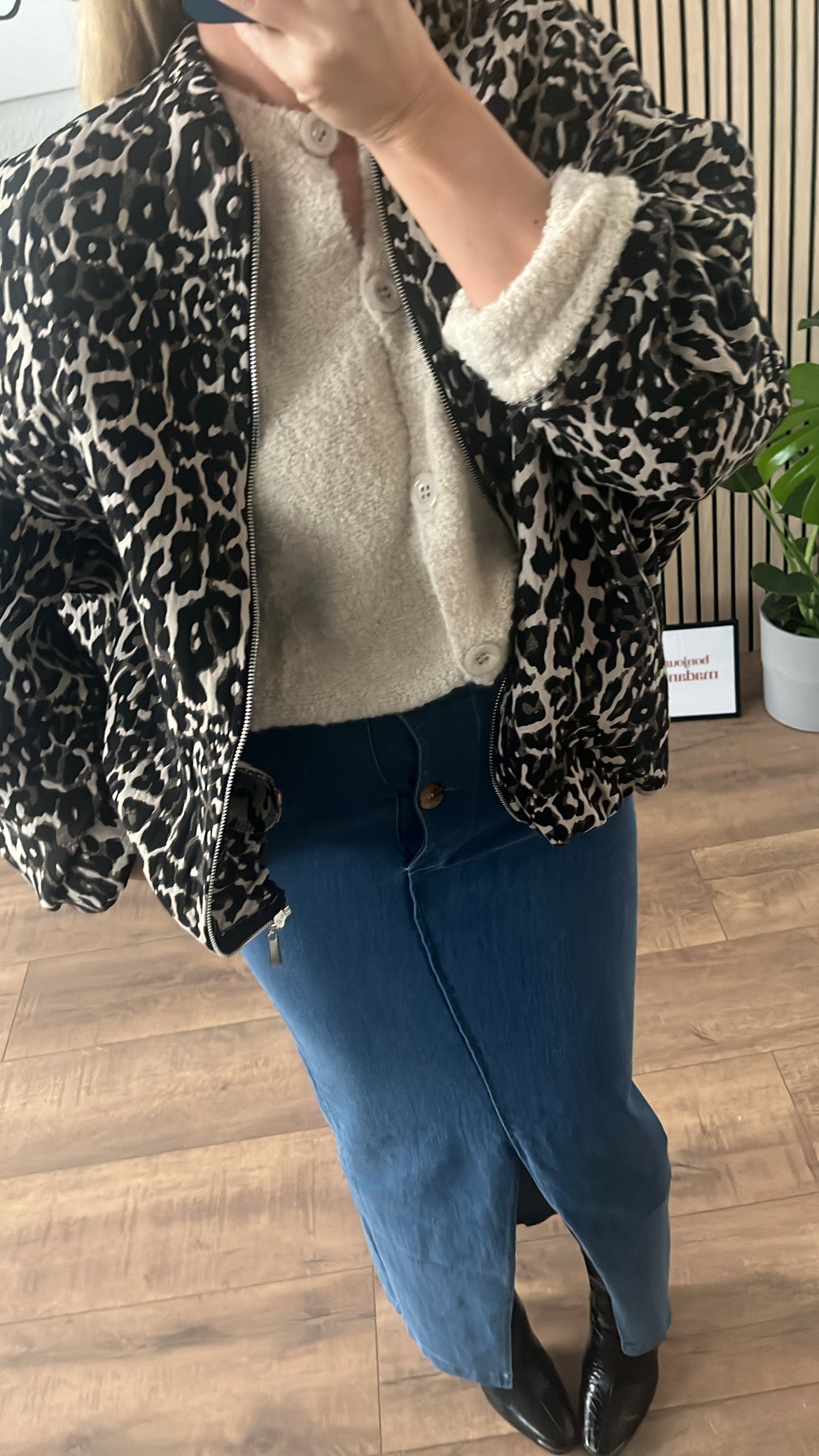 Oversize Jacke