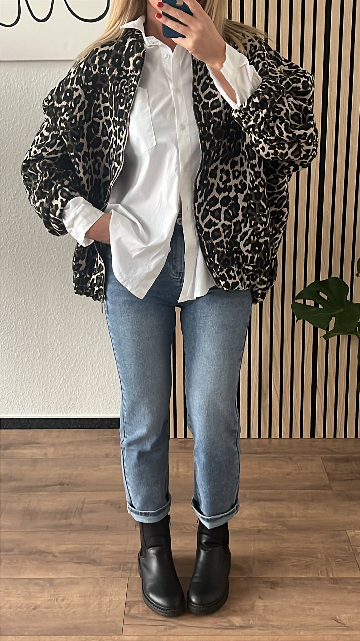 Oversize Bluse
