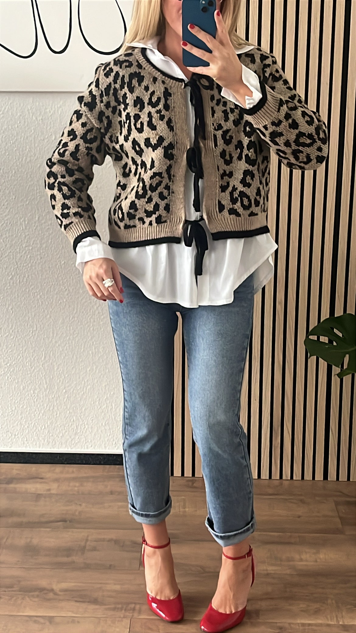 Oversize Bluse
