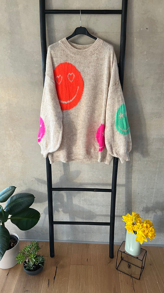 Pullover Smile