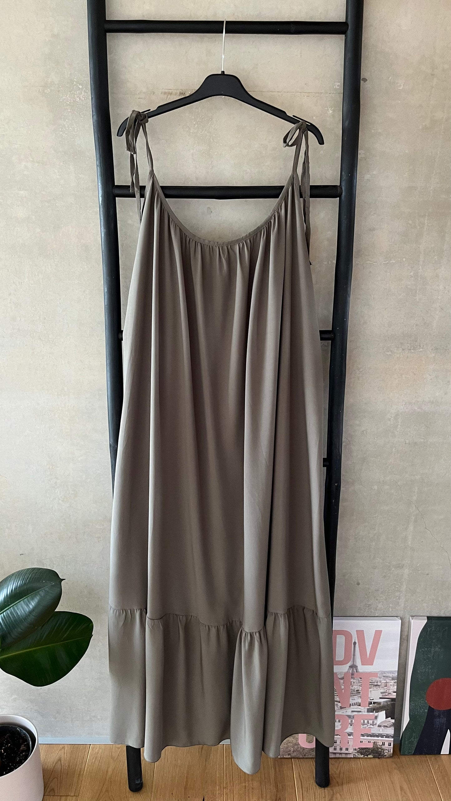 Kleid im Oversizelook