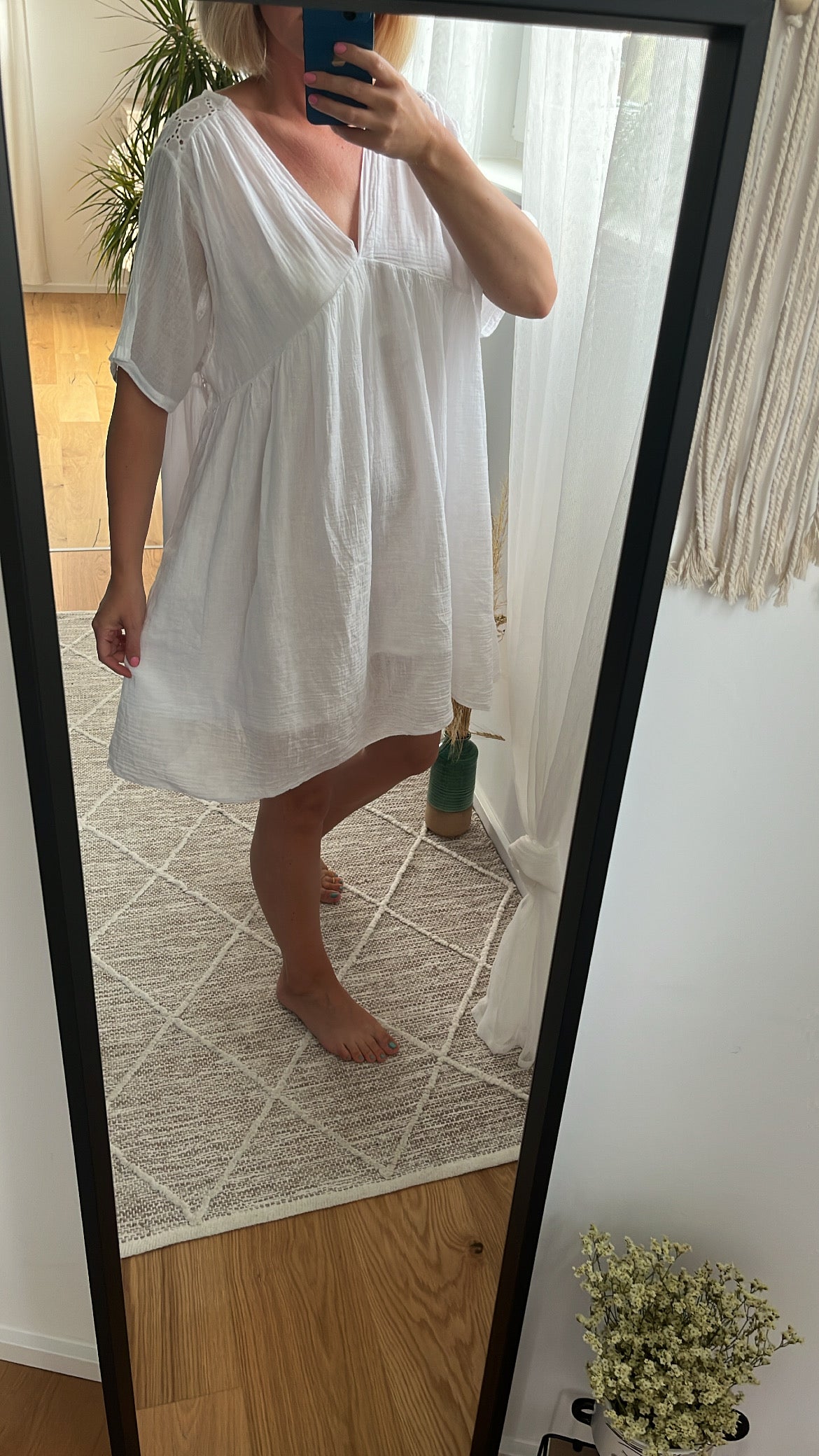 Baumwollkleid
