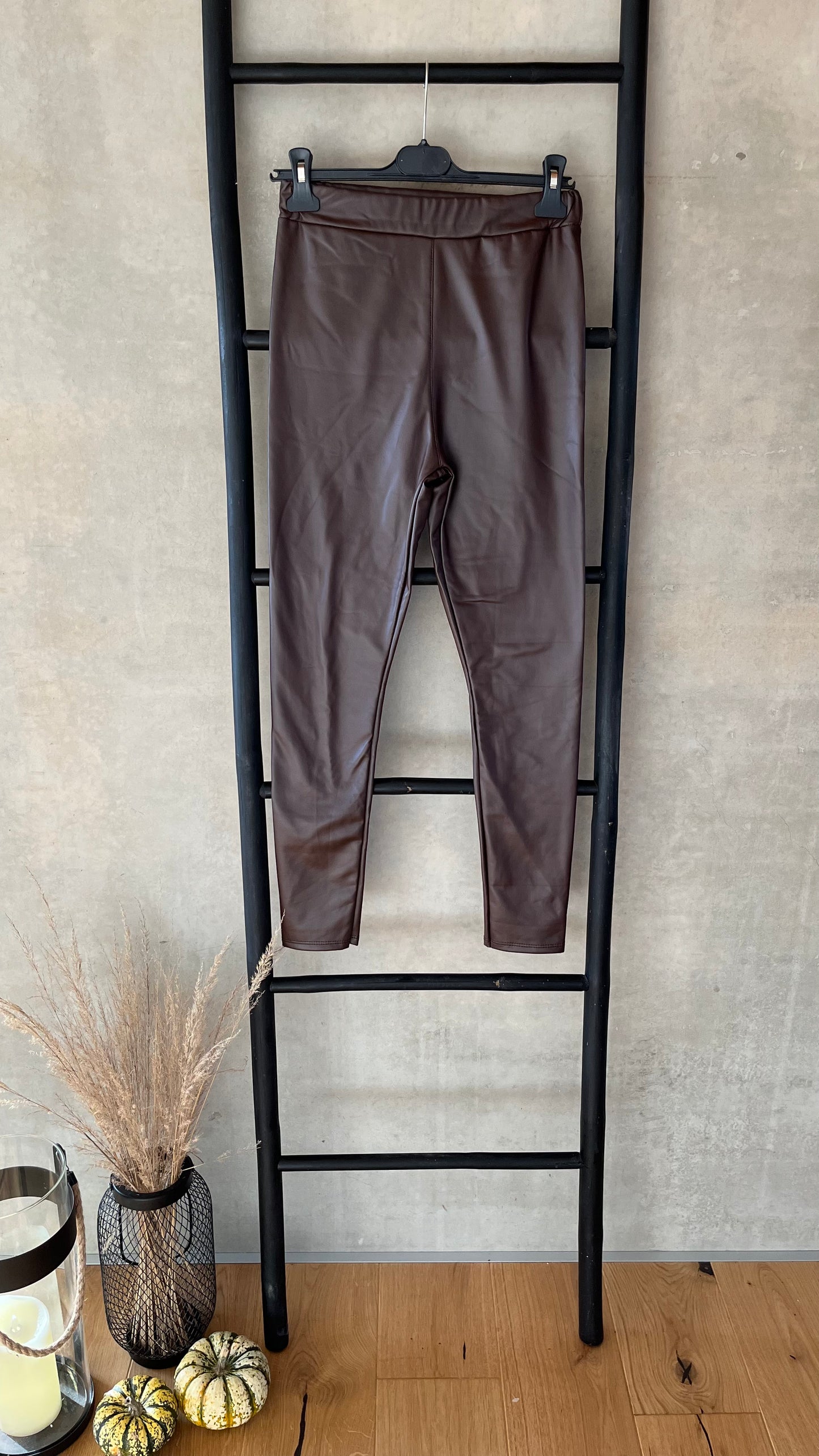 Kunstlederleggins