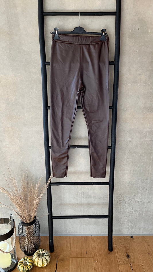 Kunstlederleggins