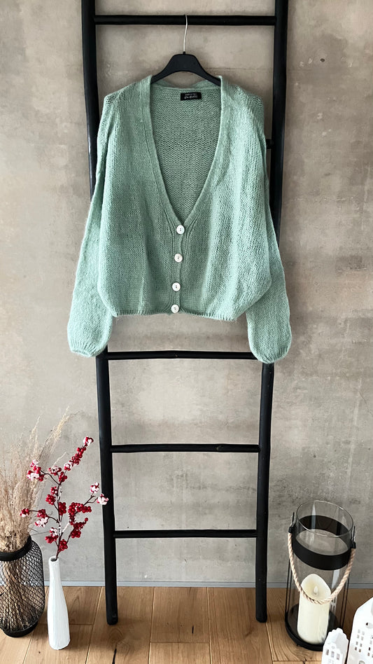 Kurzer Cardigan