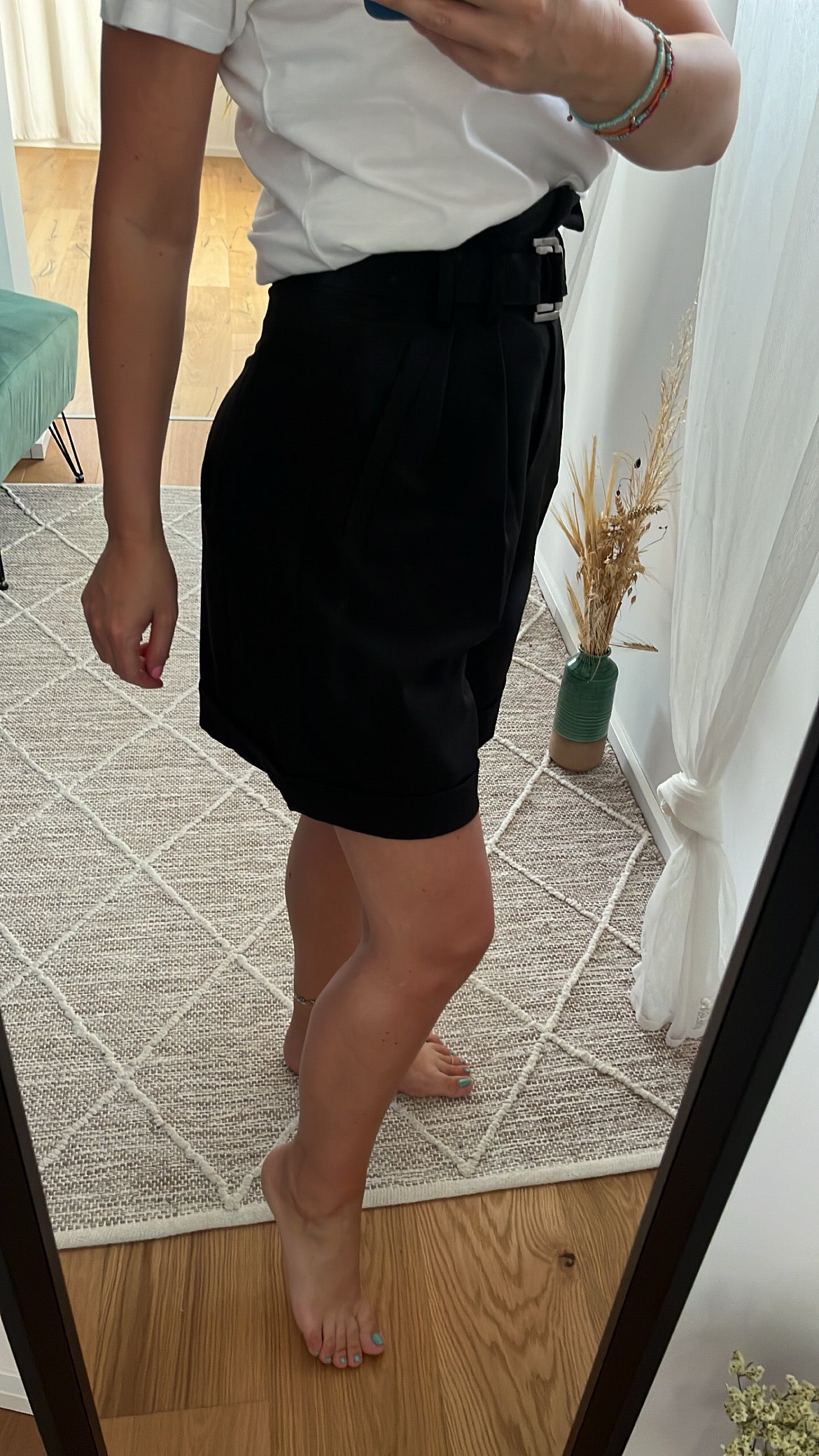 High Waist Shorts