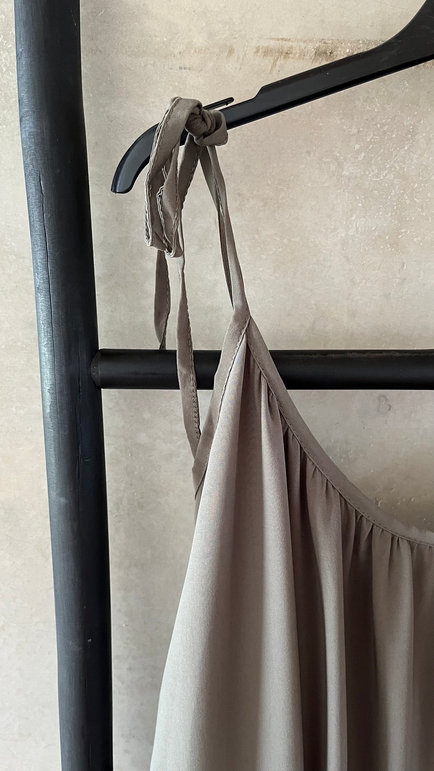 Kleid im Oversizelook