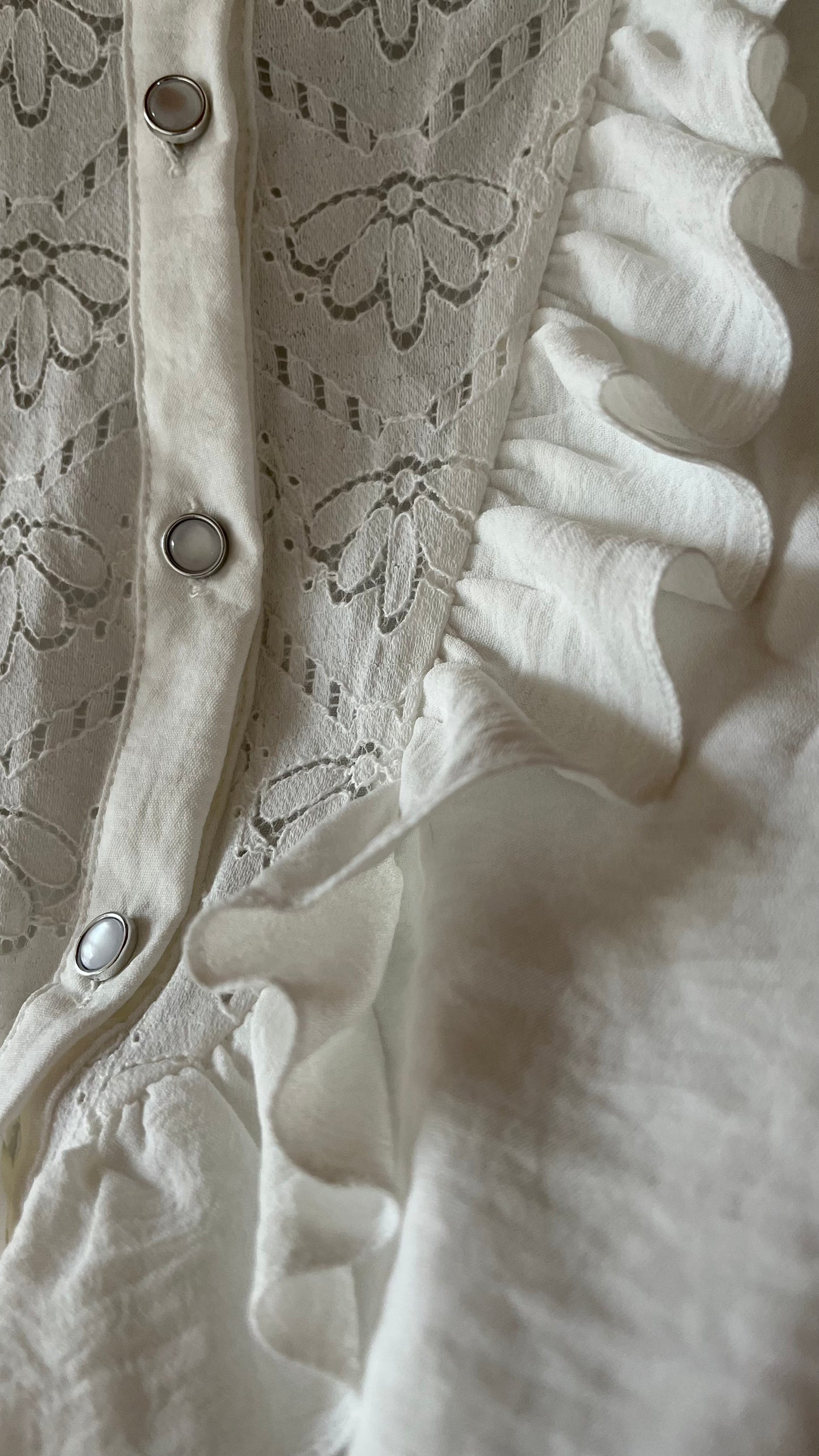 Bluse im Hippielook