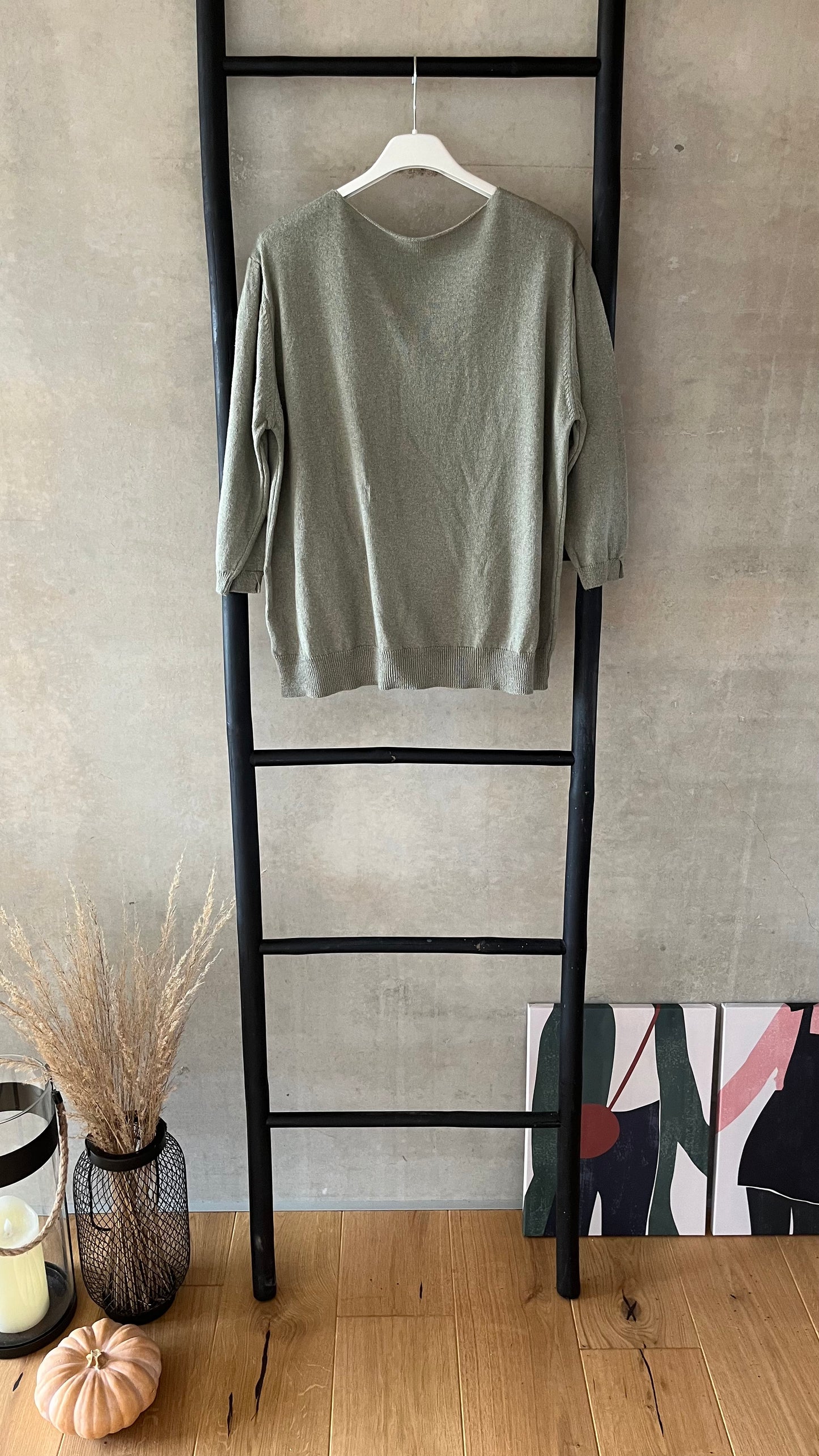 Pullover mit Herzmotiv