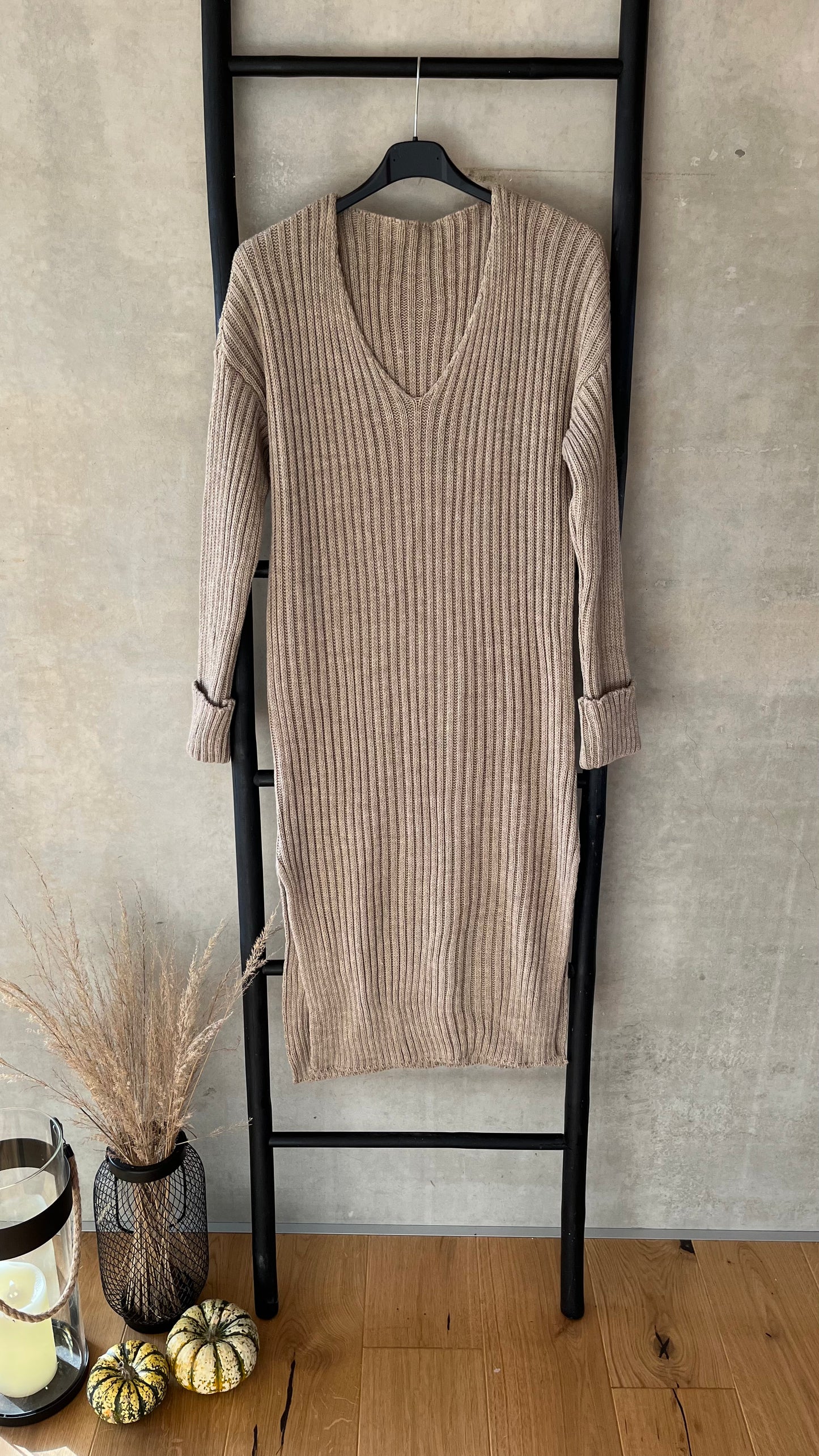 Strickkleid