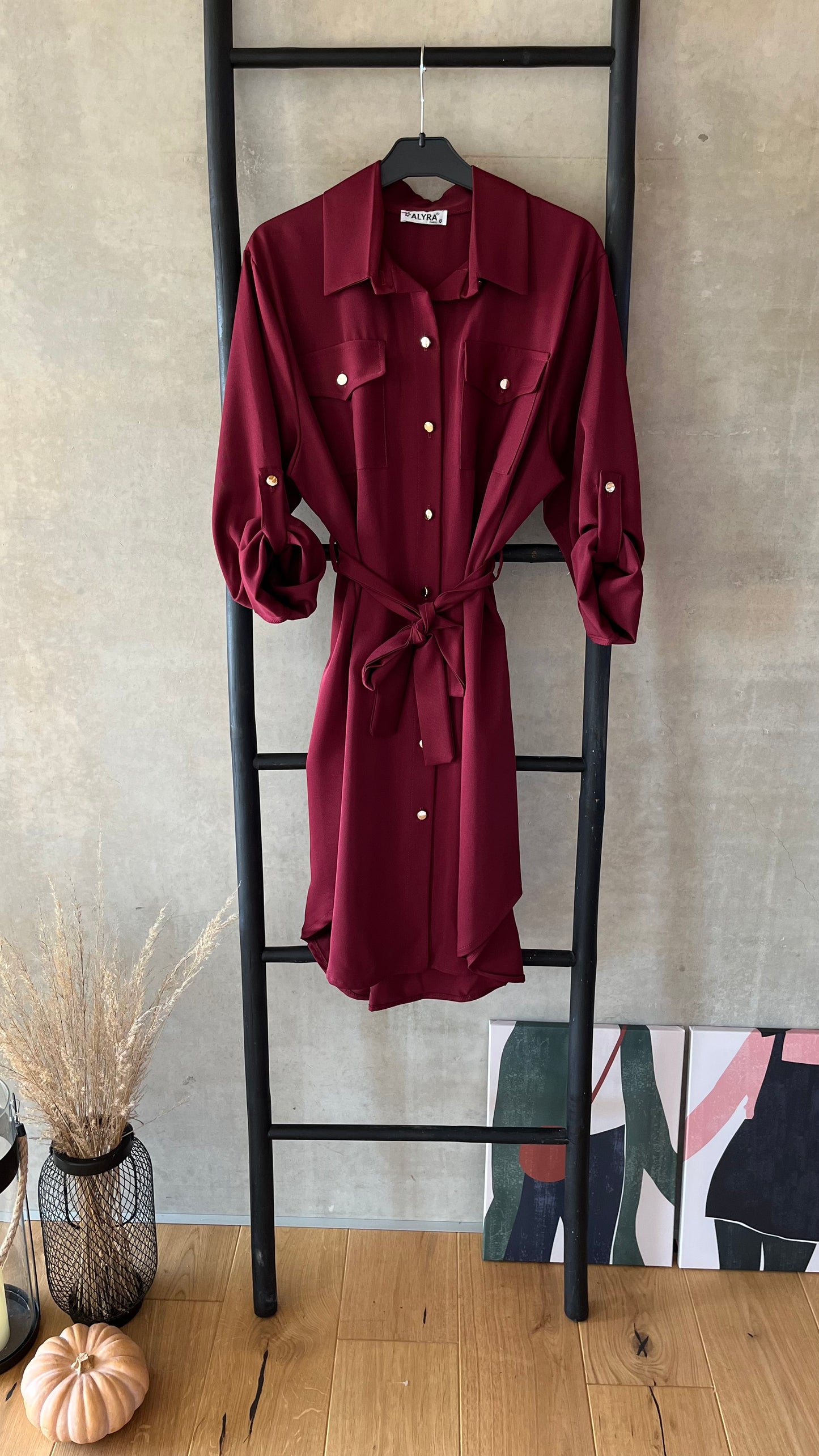 Hemdblusenkleid