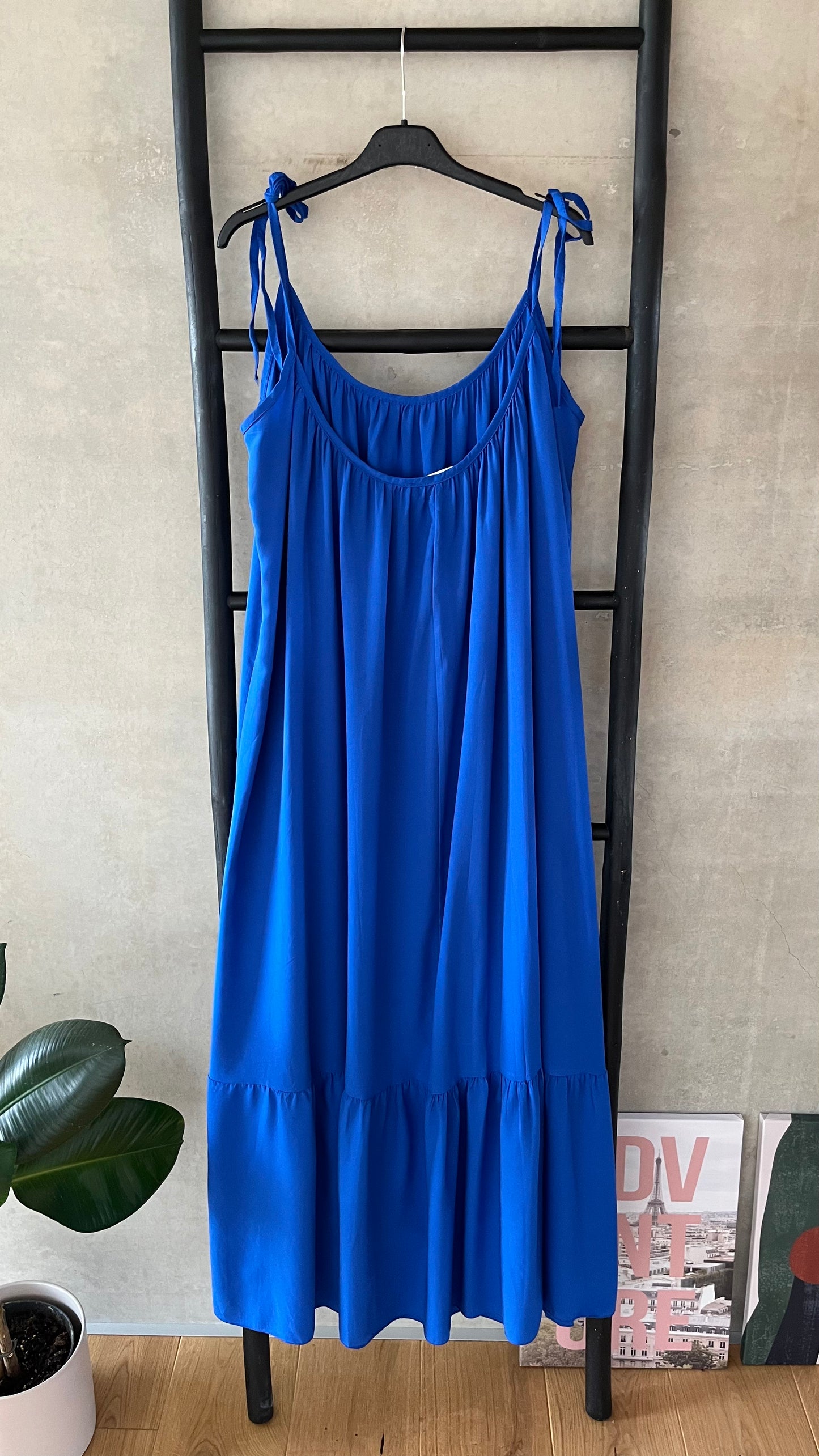 Kleid im Oversizelook