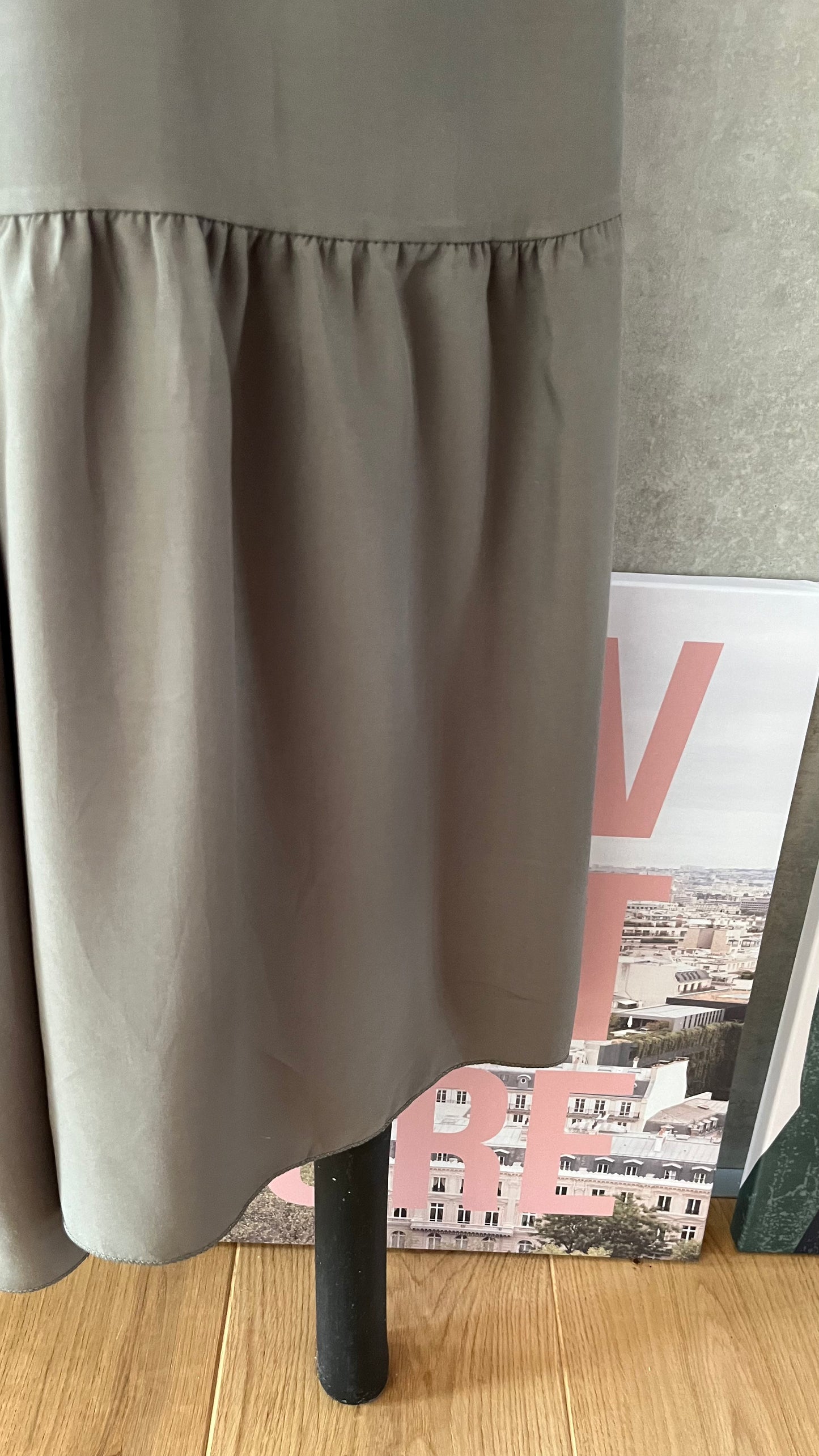Kleid im Oversizelook