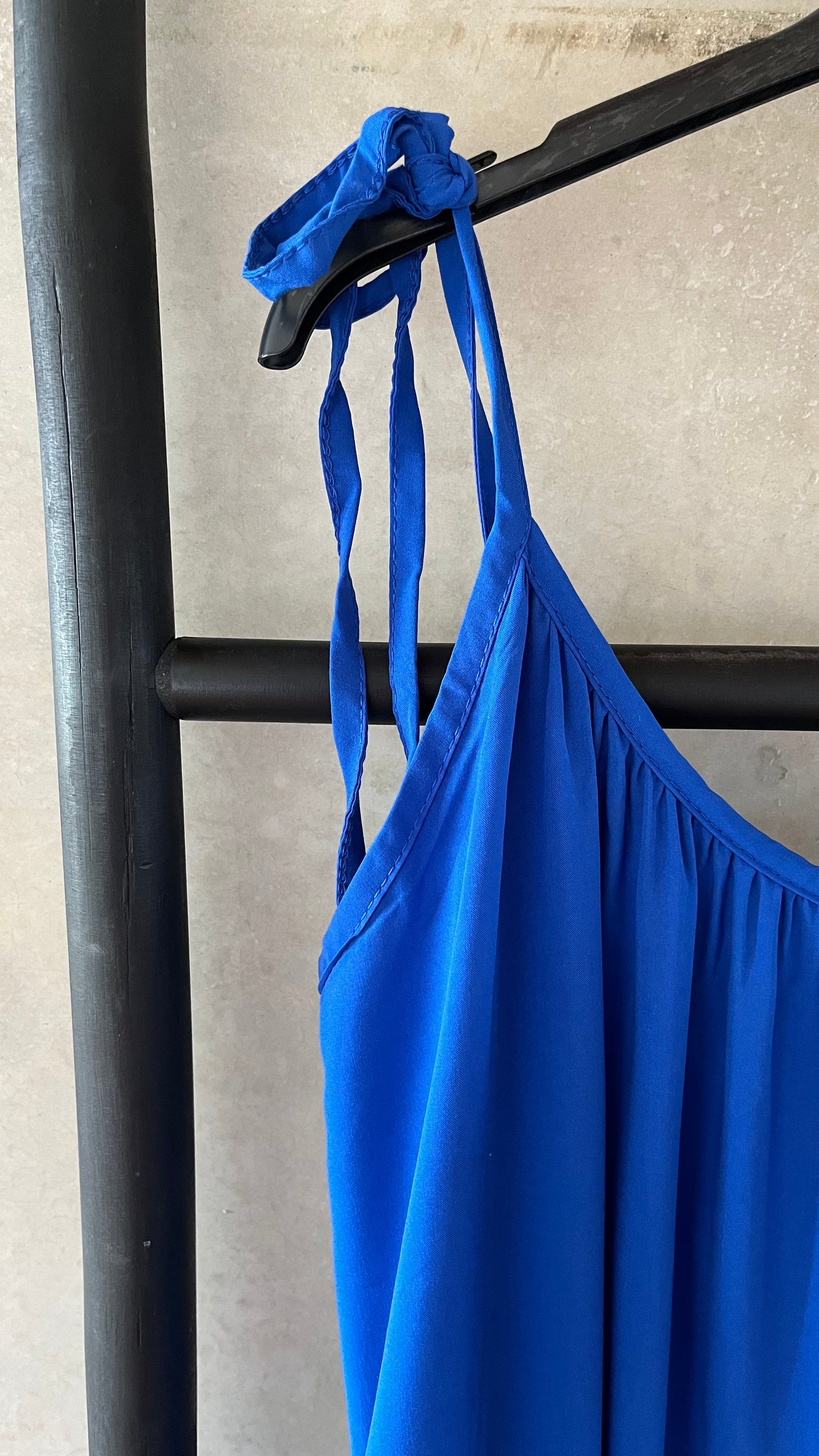 Kleid im Oversizelook