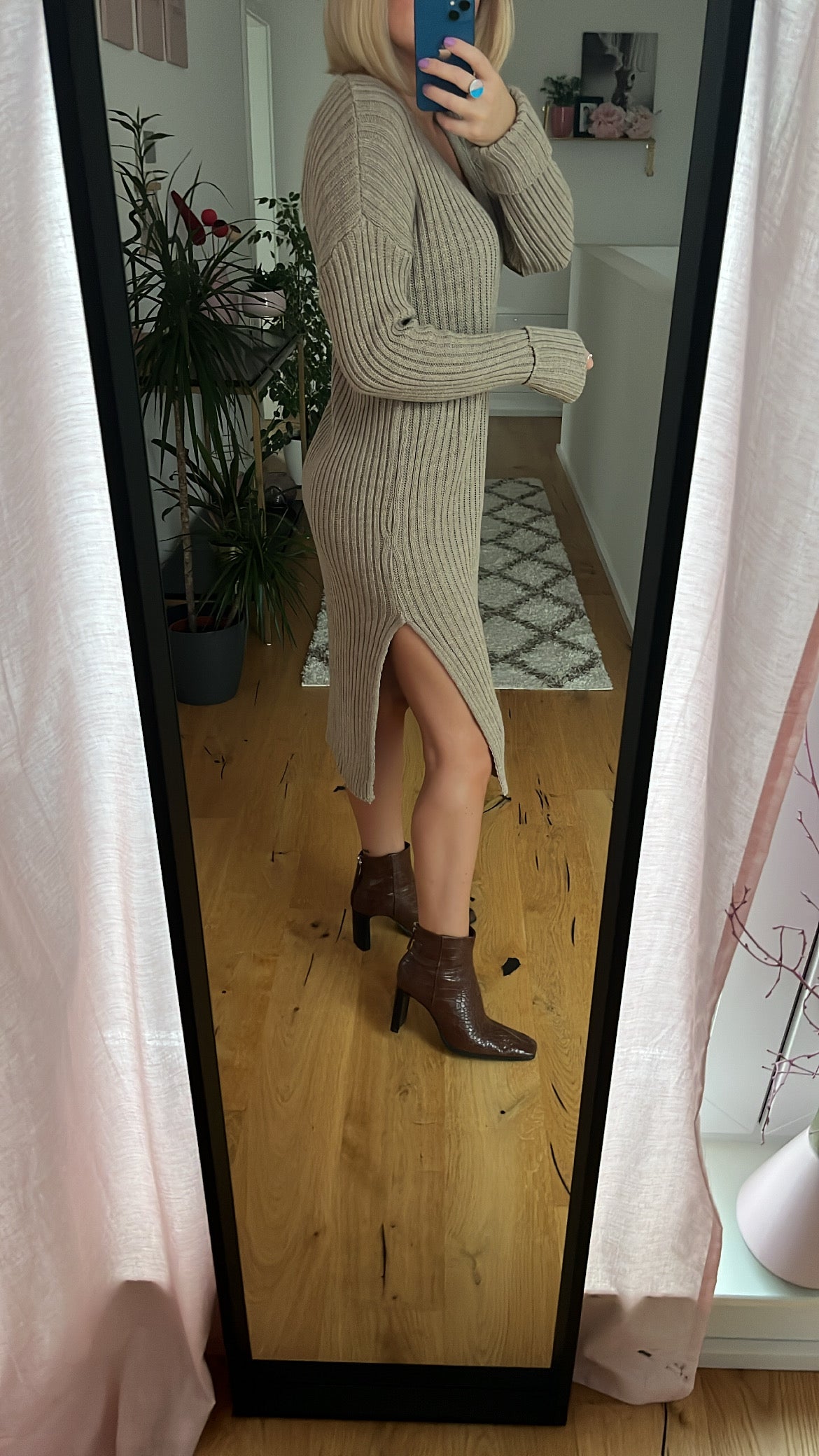 Strickkleid