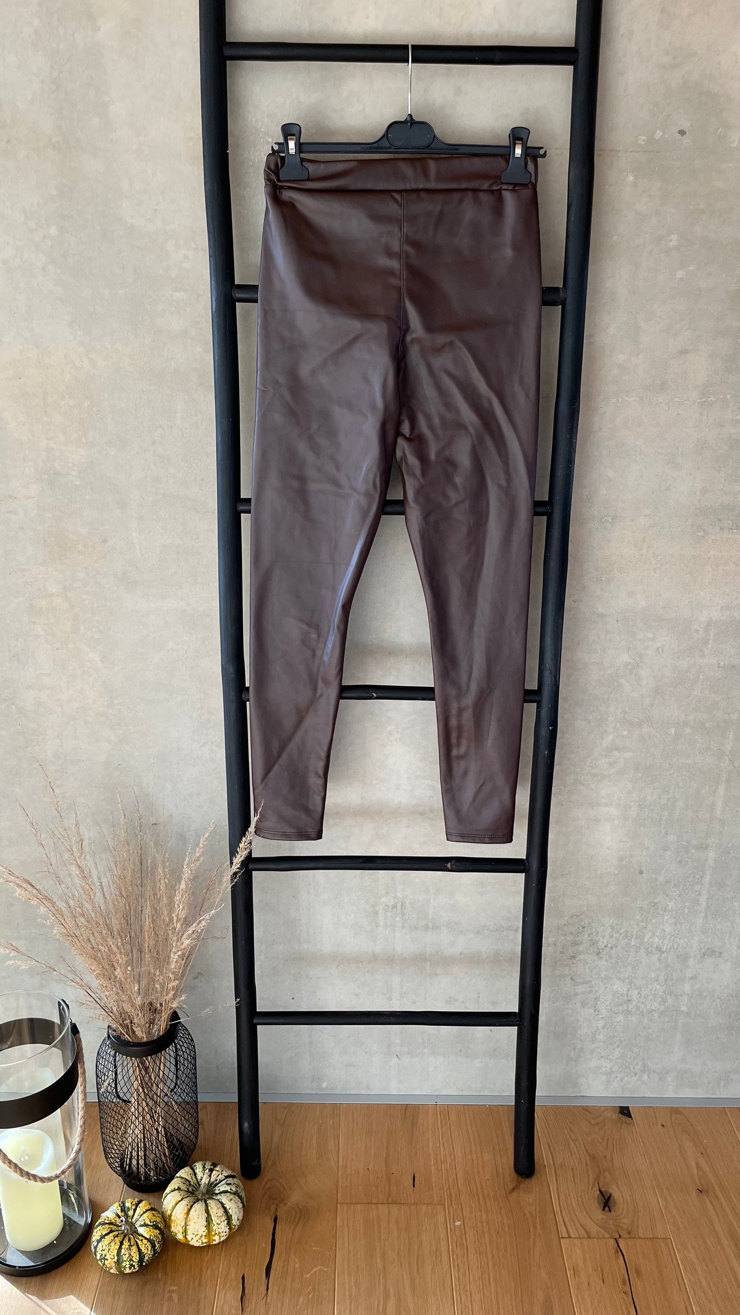 Kunstlederleggins