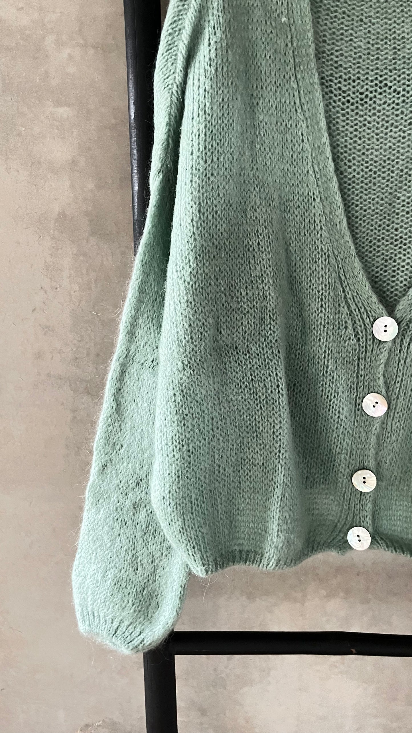 Kurzer Cardigan