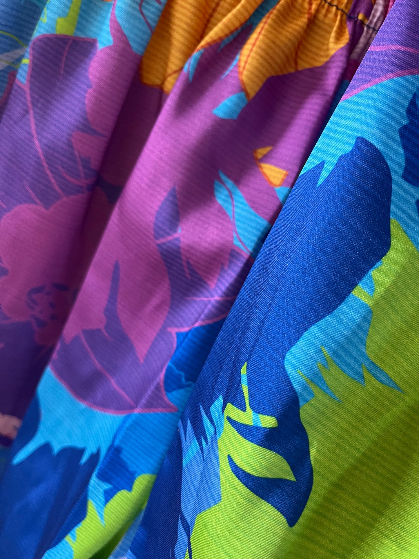 Set mit Blumenprint