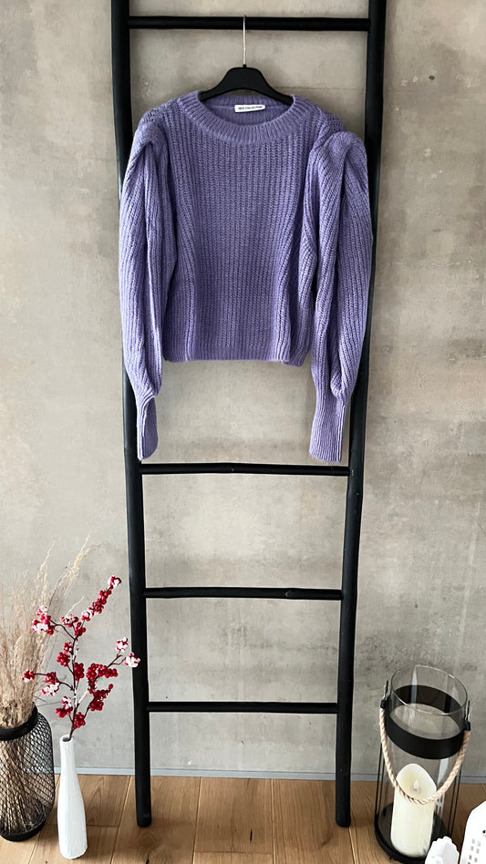 Pullover mit Wollenanteil