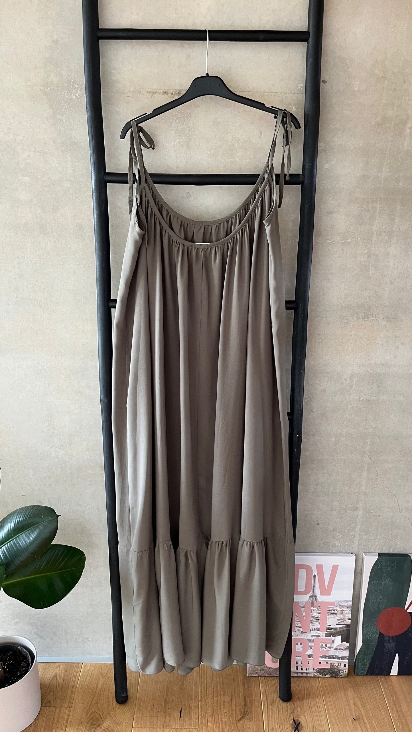 Kleid im Oversizelook