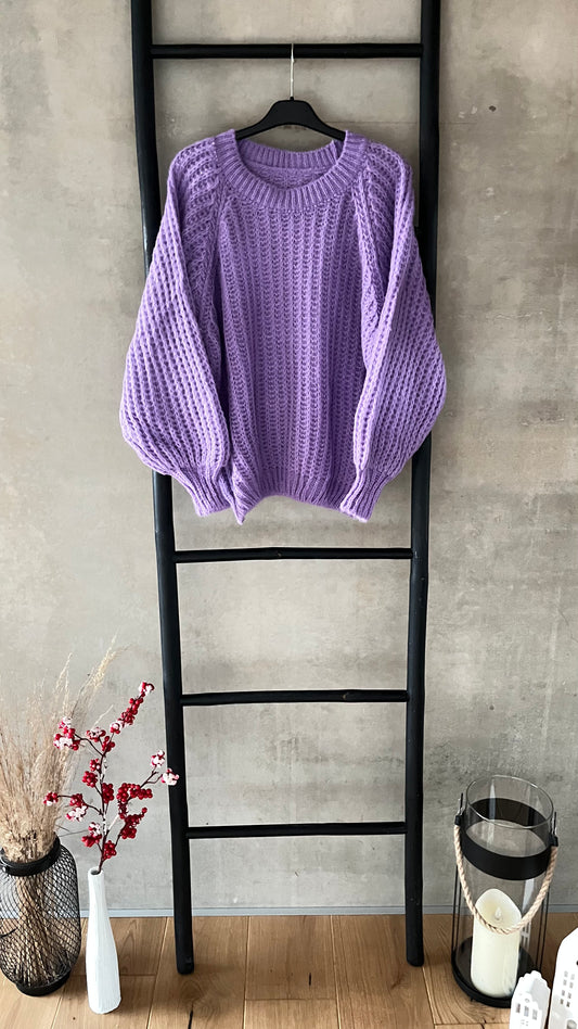 Pullover mit Wolle
