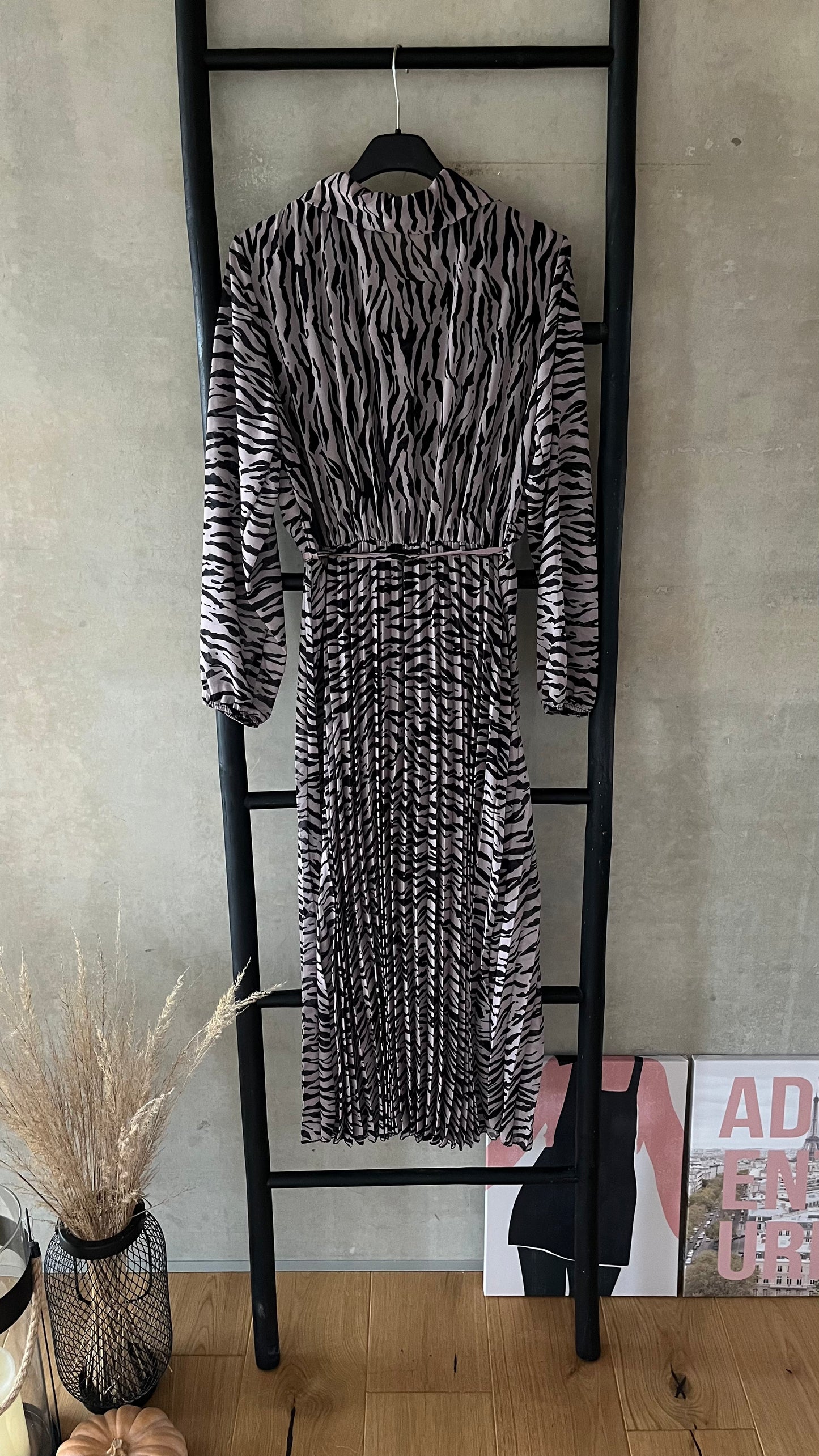 Plisseekleid