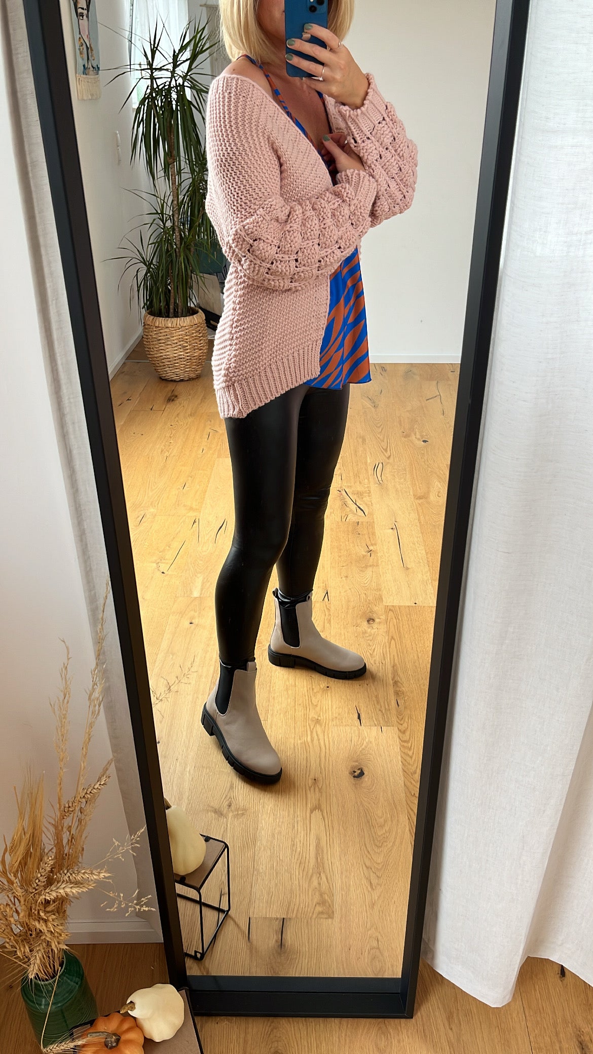 Kunstlederleggins