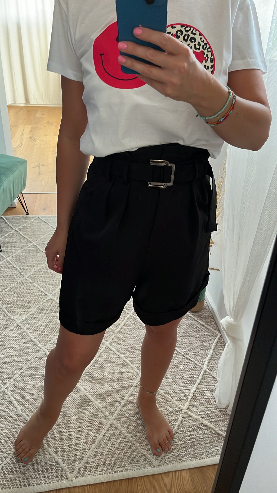 High Waist Shorts