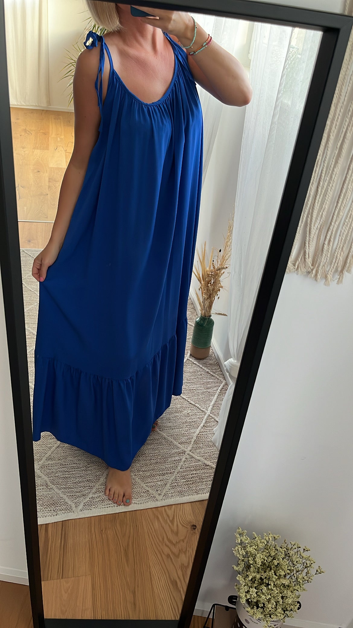 Kleid im Oversizelook