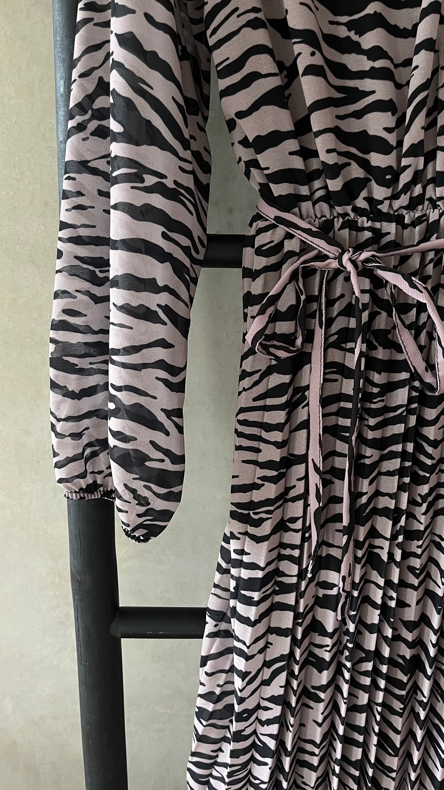Plisseekleid