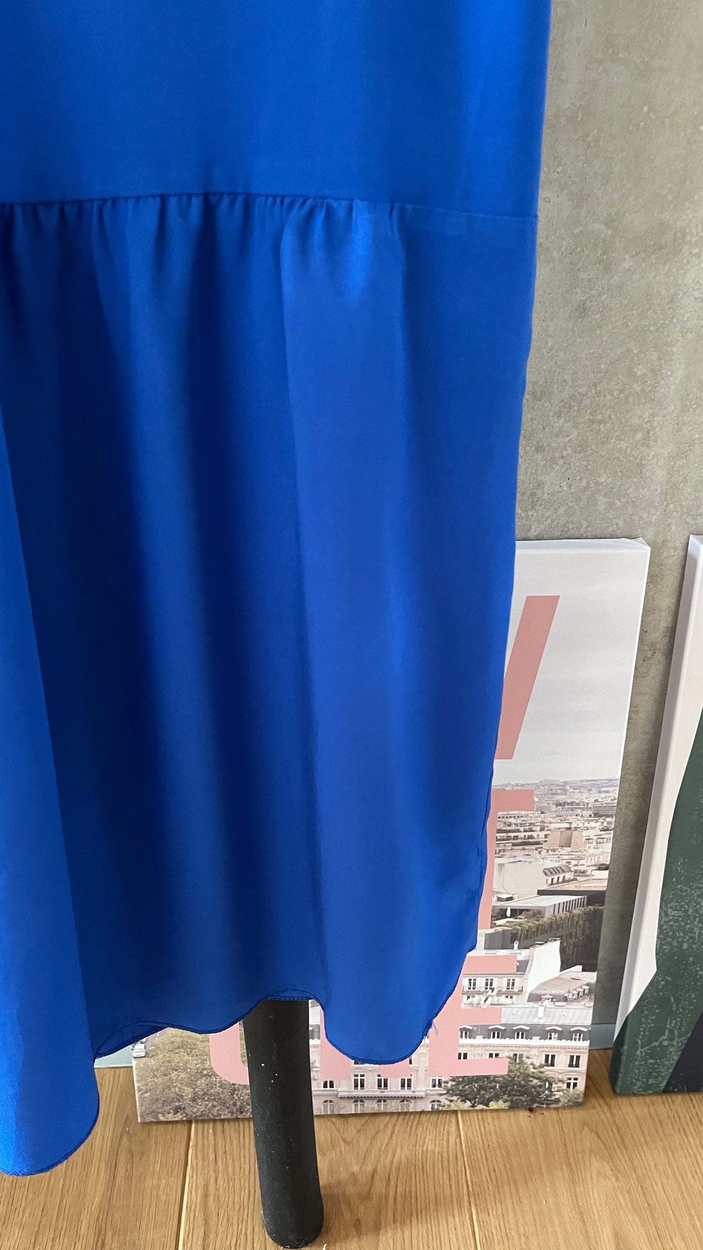 Kleid im Oversizelook