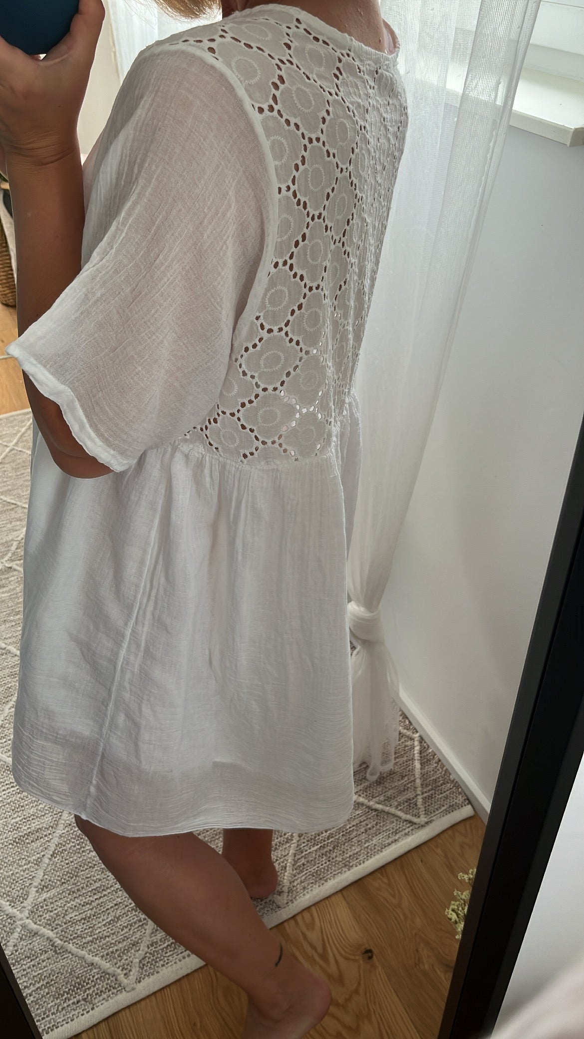 Baumwollkleid