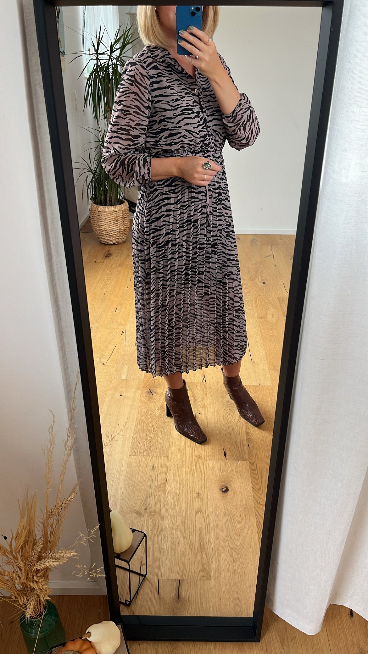 Plisseekleid