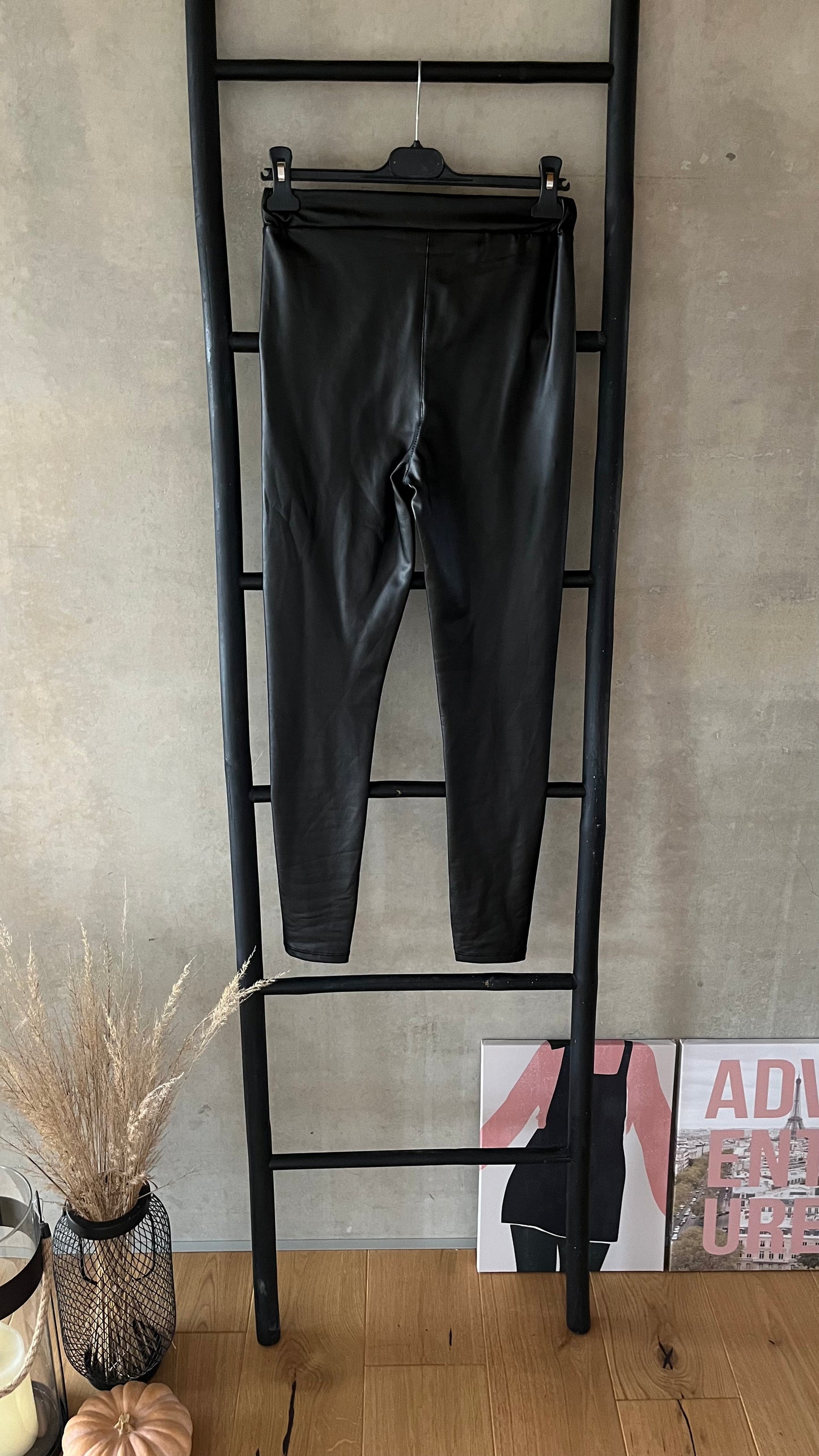 Kunstlederleggins