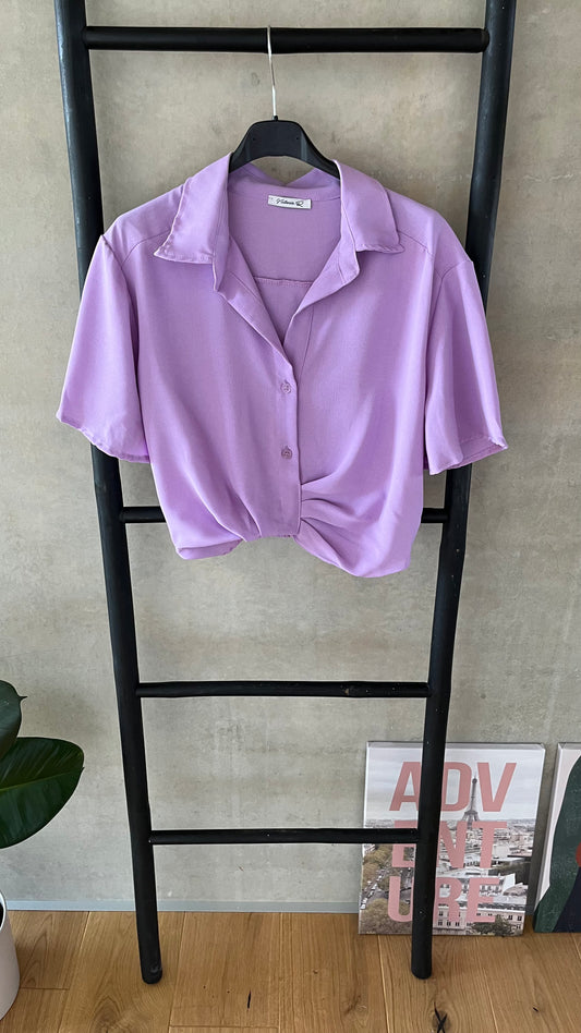 Kurze Bluse